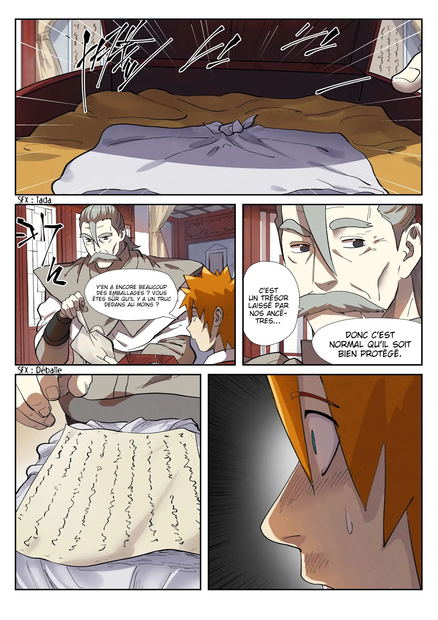 Tales Of Demons And Gods: Chapter chapitre-249.5 - Page 8