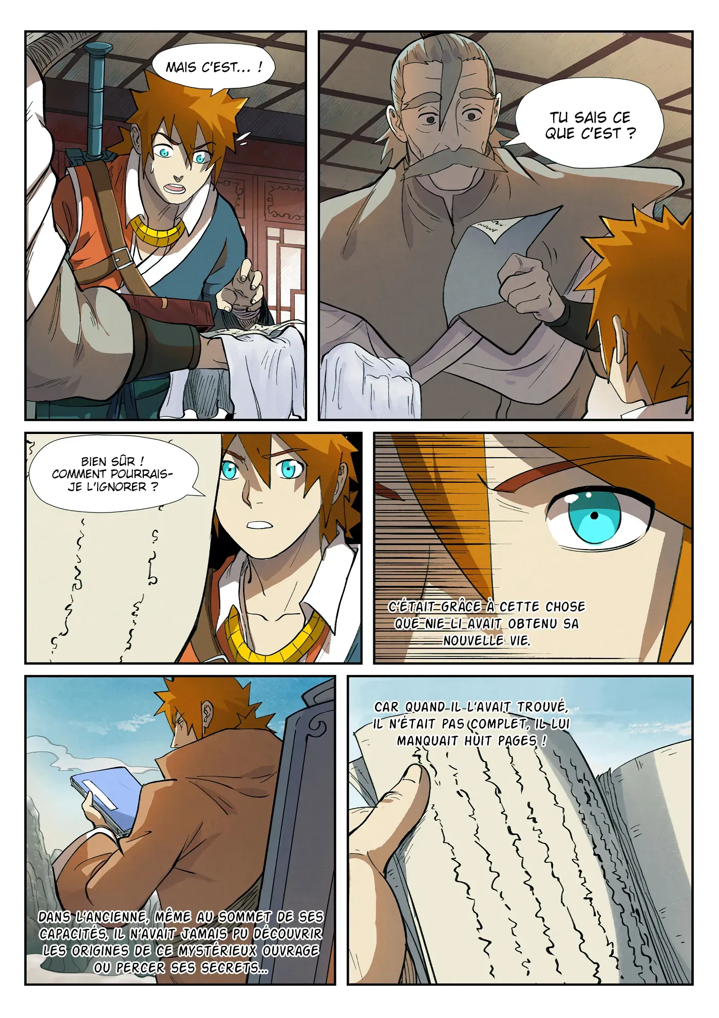 Tales Of Demons And Gods: Chapter chapitre-249.5 - Page 9