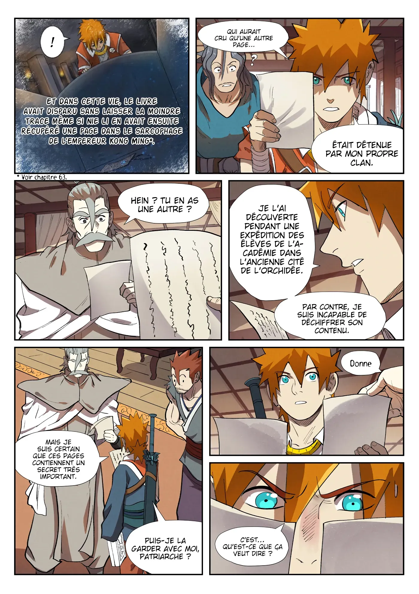 Tales Of Demons And Gods: Chapter chapitre-249.5 - Page 10
