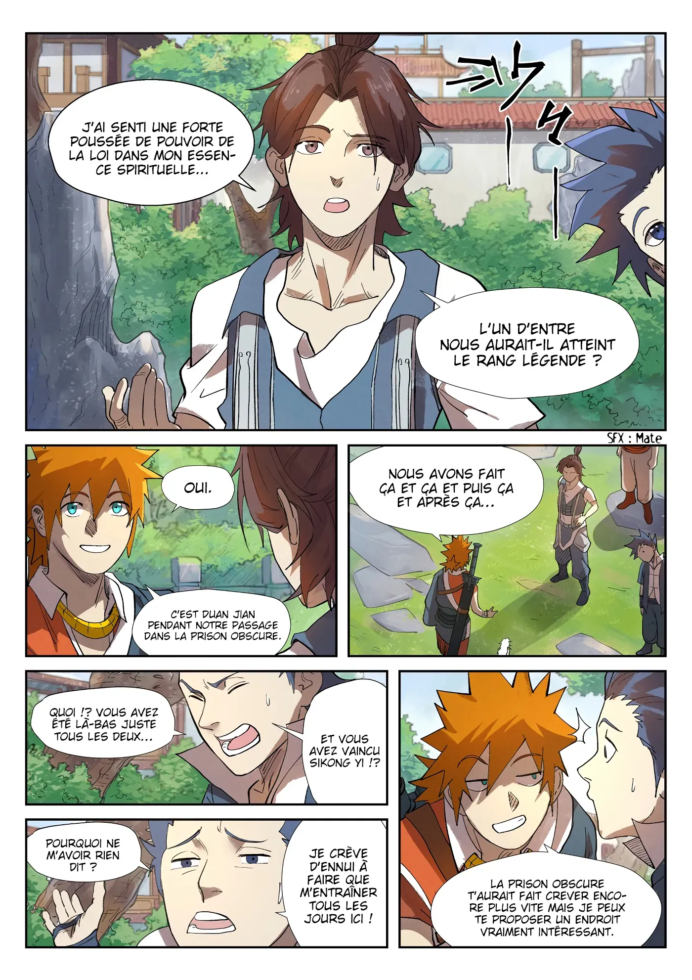 Tales Of Demons And Gods: Chapter chapitre-249 - Page 4
