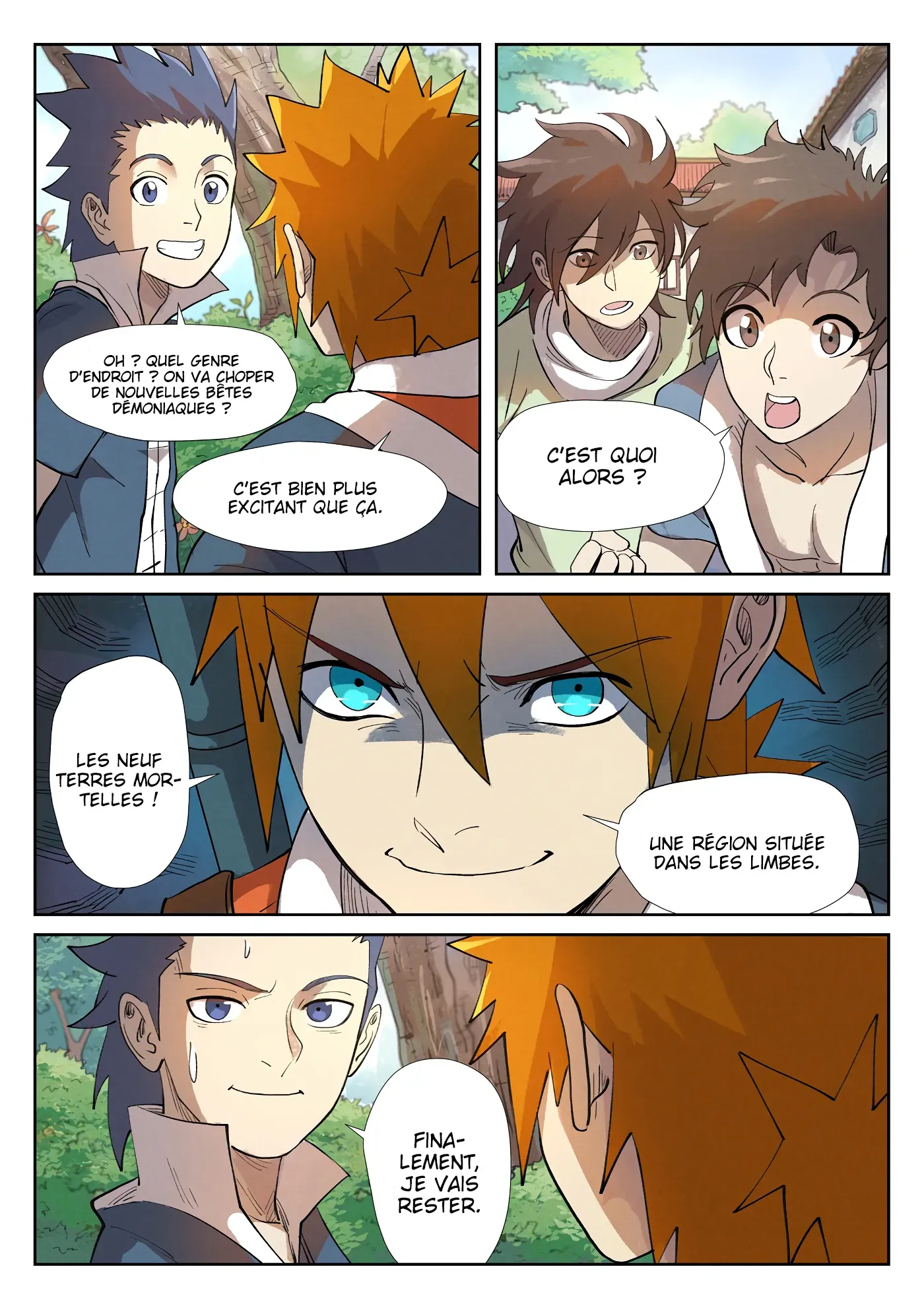 Tales Of Demons And Gods: Chapter chapitre-249 - Page 5