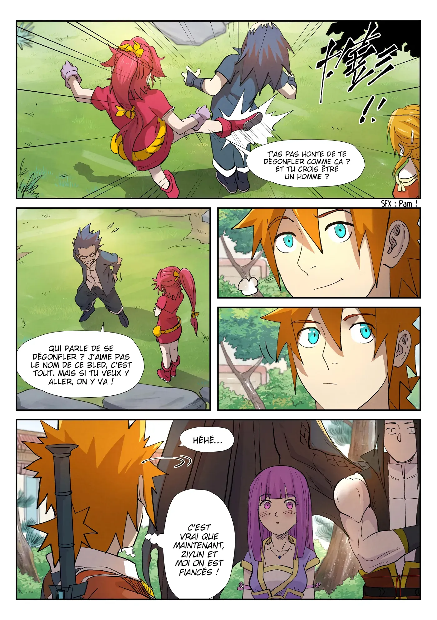 Tales Of Demons And Gods: Chapter chapitre-249 - Page 6