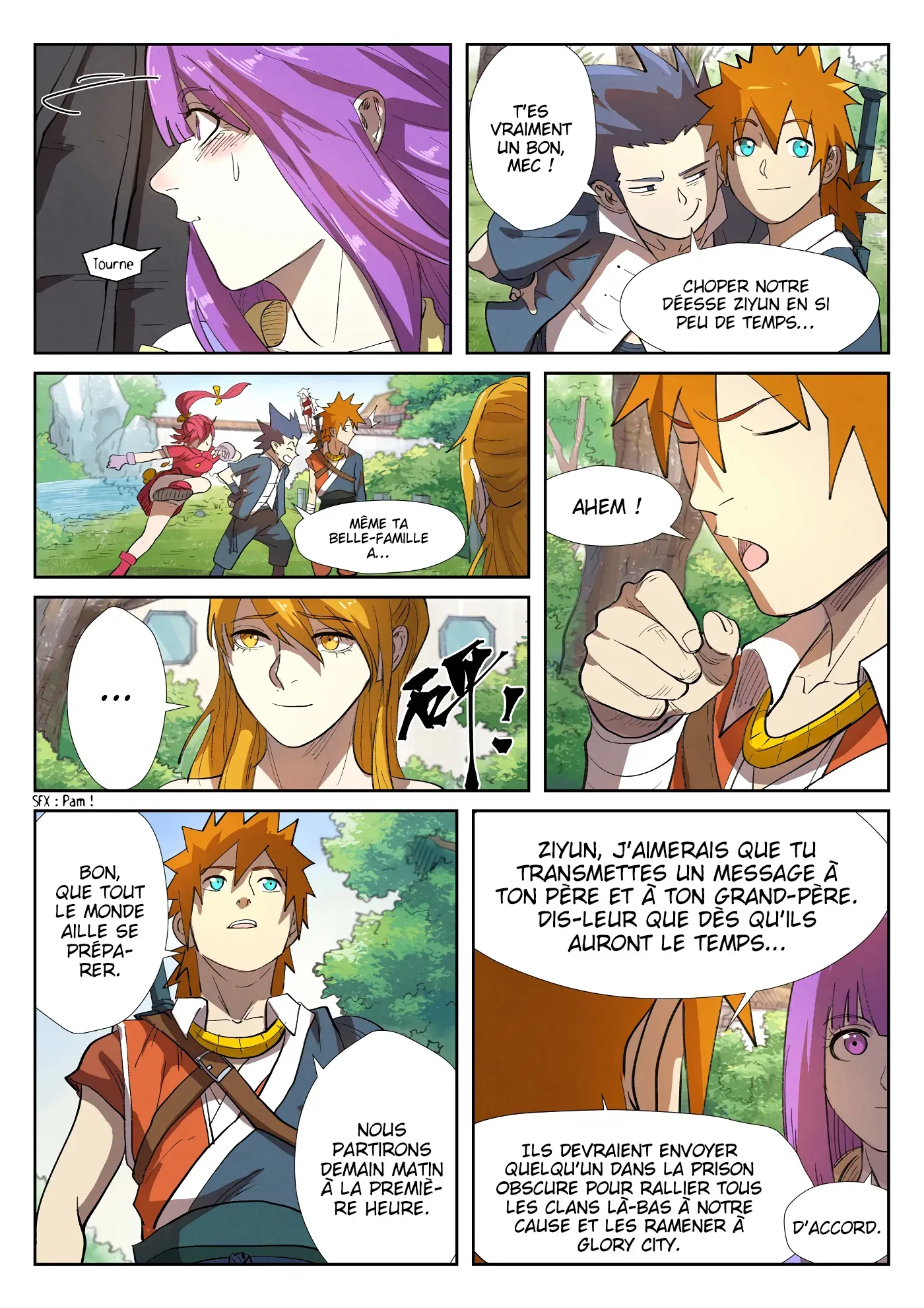 Tales Of Demons And Gods: Chapter chapitre-249 - Page 7