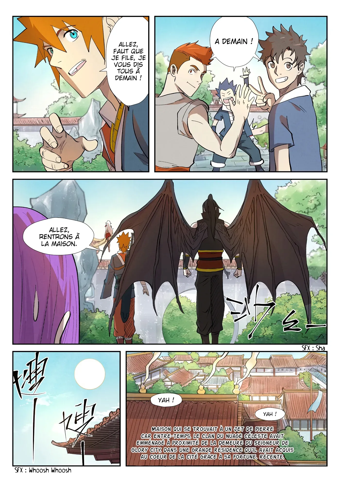 Tales Of Demons And Gods: Chapter chapitre-249 - Page 8