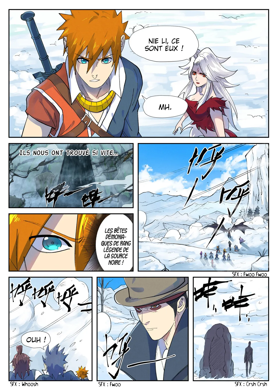 Tales Of Demons And Gods: Chapter chapitre-250.5 - Page 2