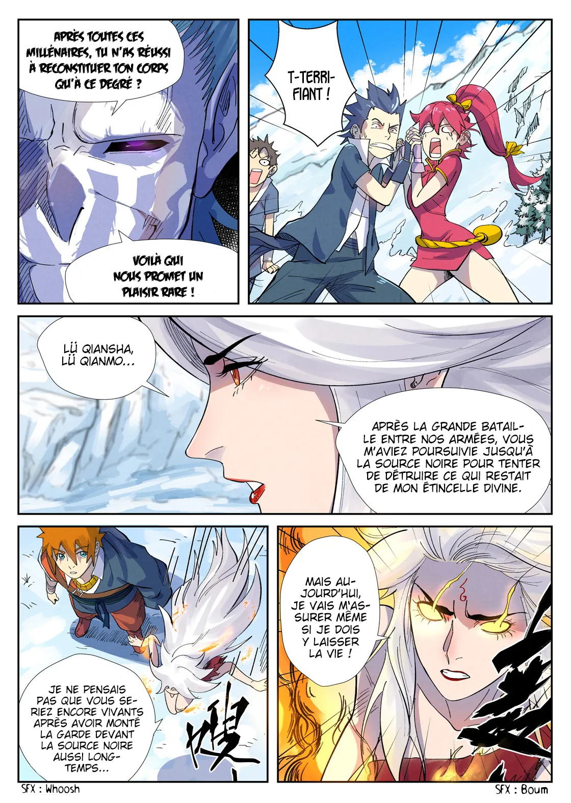 Tales Of Demons And Gods: Chapter chapitre-250.5 - Page 5