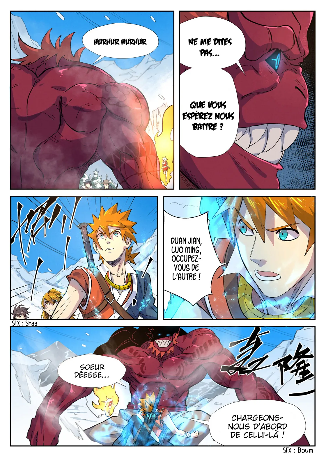 Tales Of Demons And Gods: Chapter chapitre-250.5 - Page 7