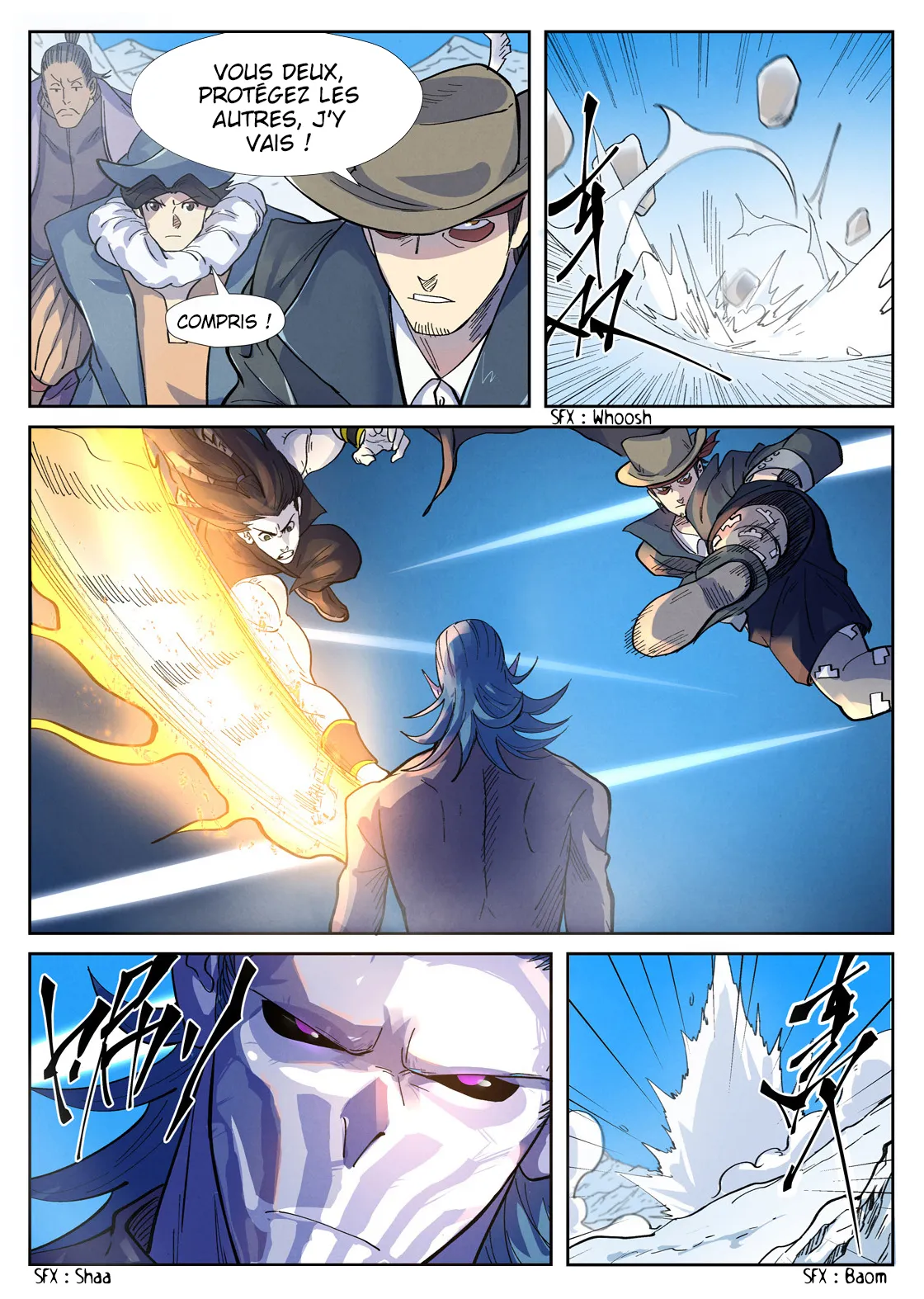 Tales Of Demons And Gods: Chapter chapitre-250.5 - Page 8