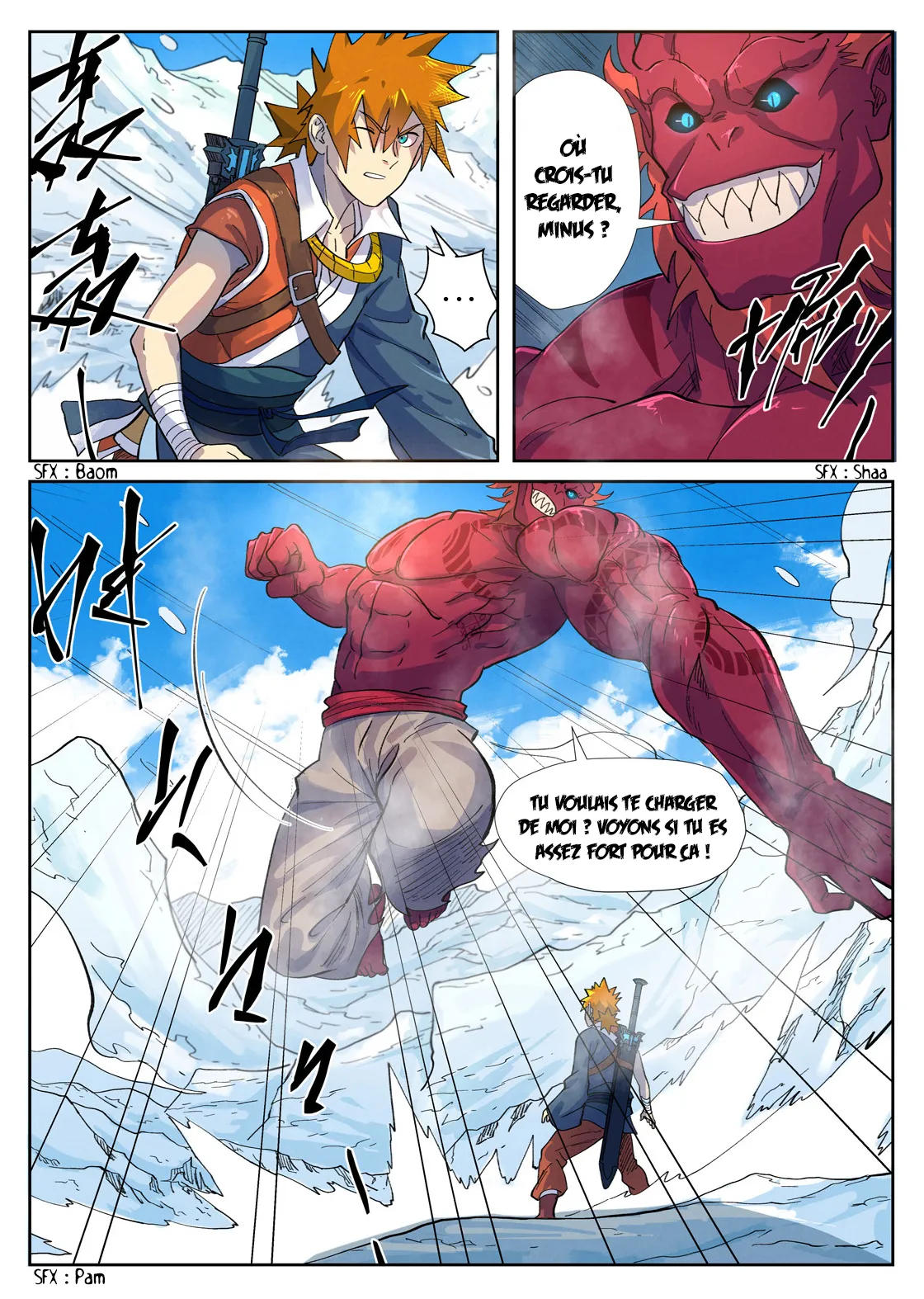 Tales Of Demons And Gods: Chapter chapitre-250.5 - Page 9