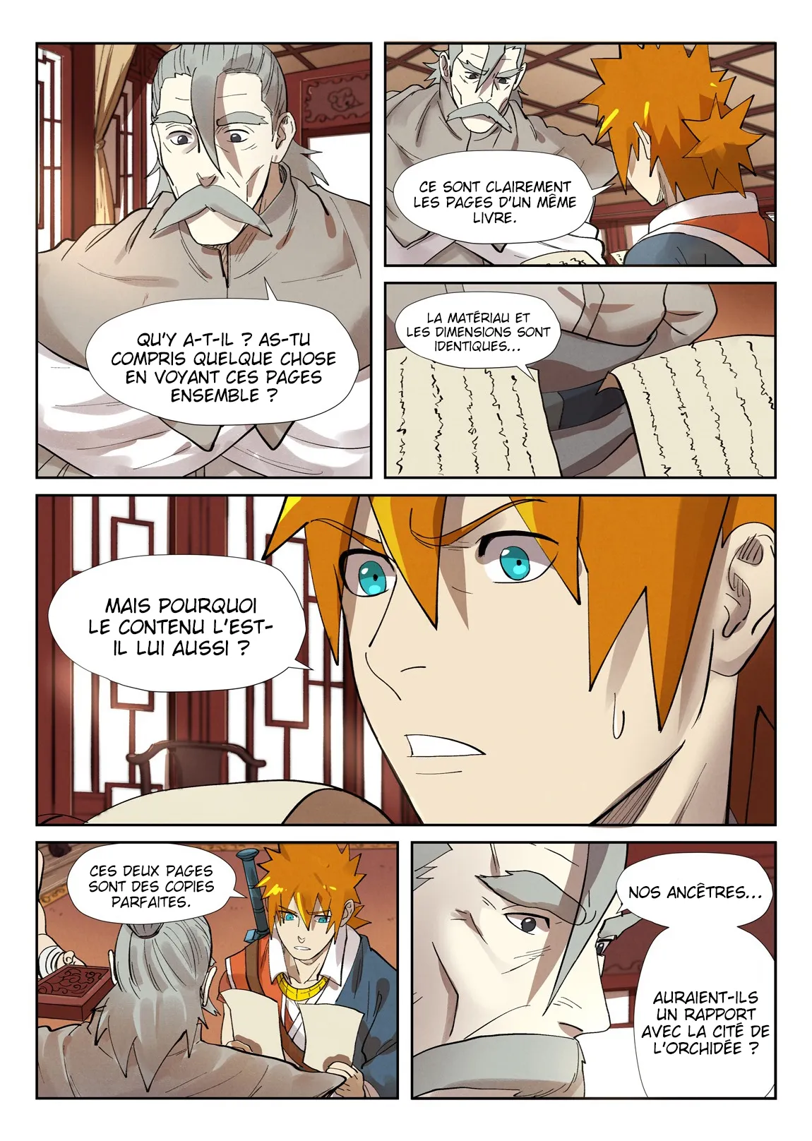 Tales Of Demons And Gods: Chapter chapitre-250 - Page 2