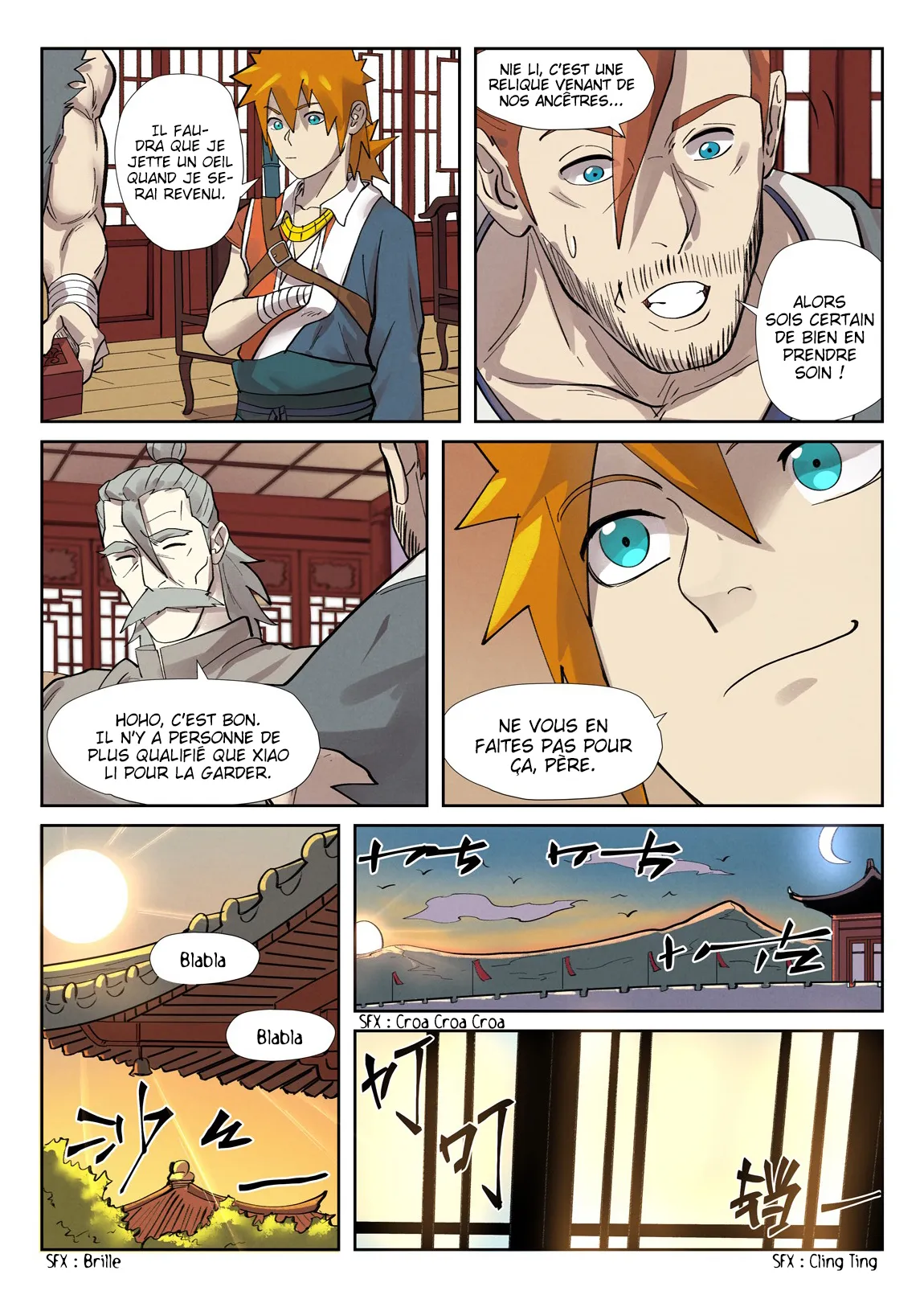 Tales Of Demons And Gods: Chapter chapitre-250 - Page 3