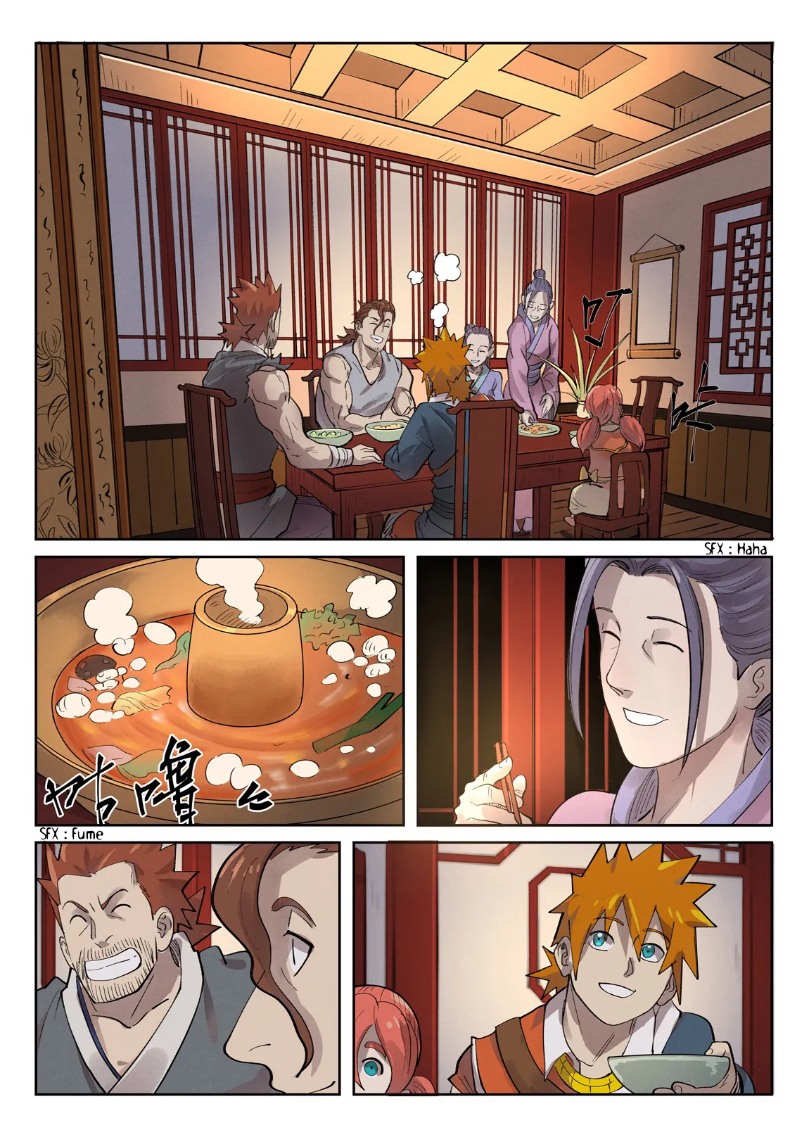 Tales Of Demons And Gods: Chapter chapitre-250 - Page 4