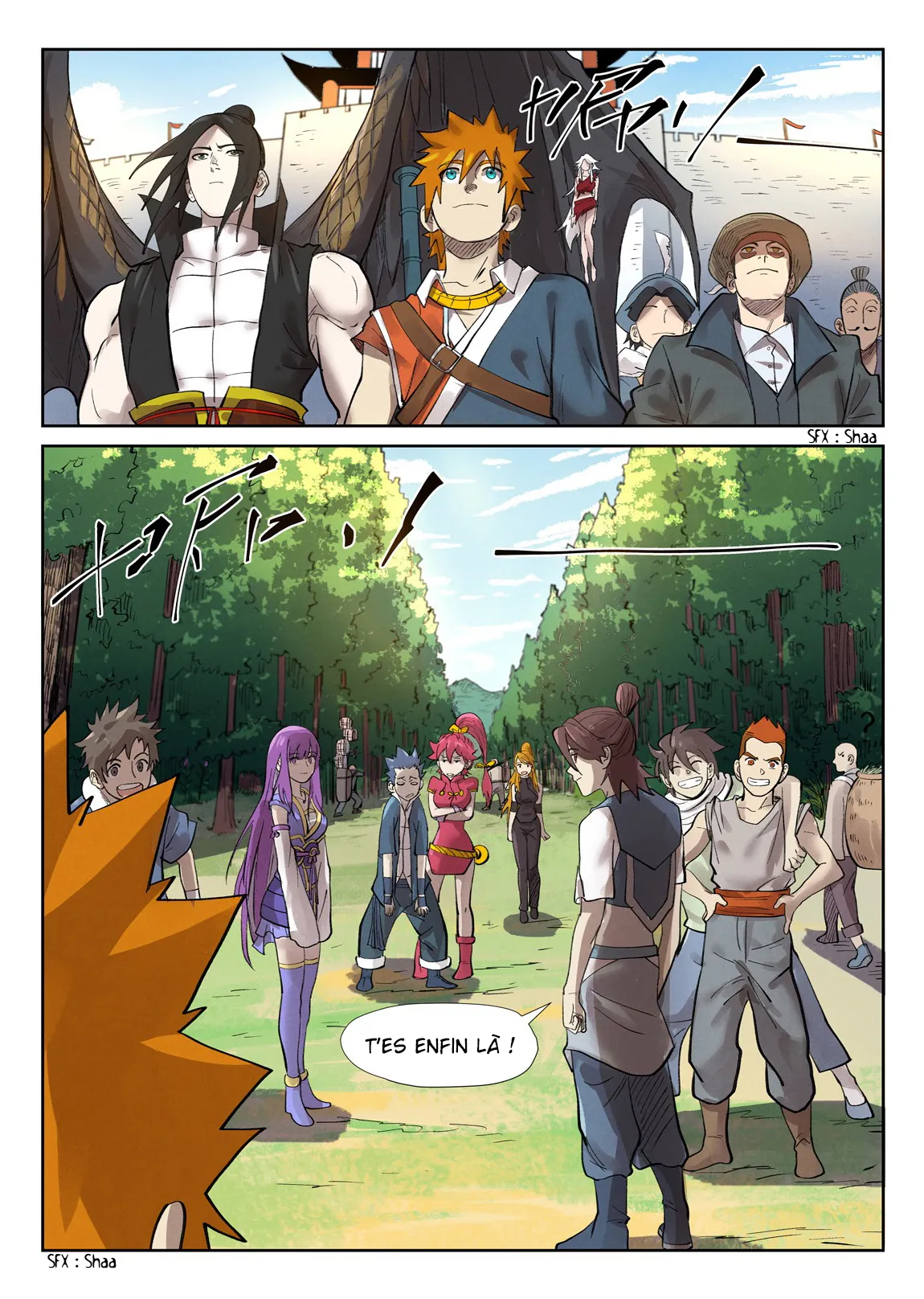 Tales Of Demons And Gods: Chapter chapitre-250 - Page 6