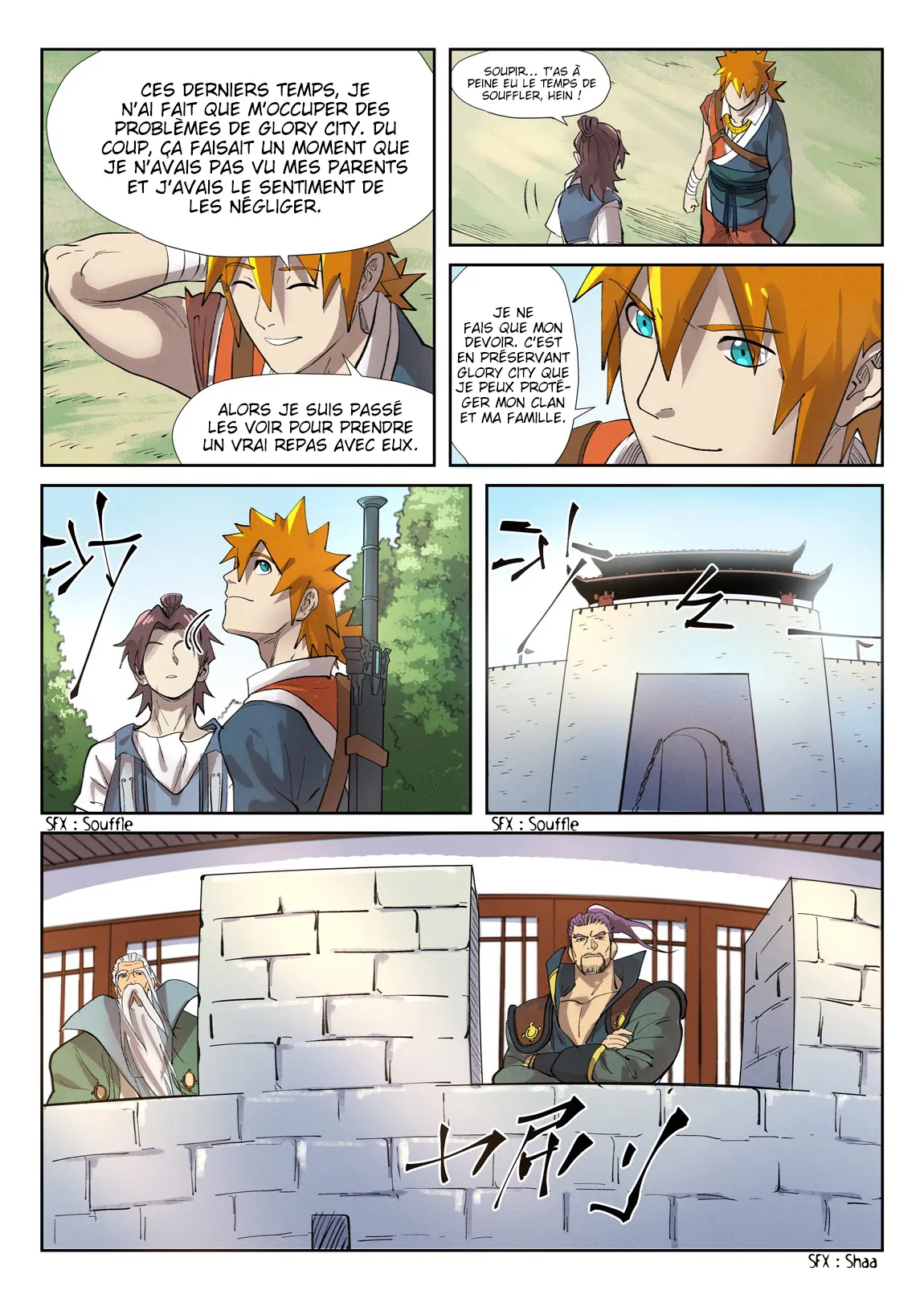 Tales Of Demons And Gods: Chapter chapitre-250 - Page 7