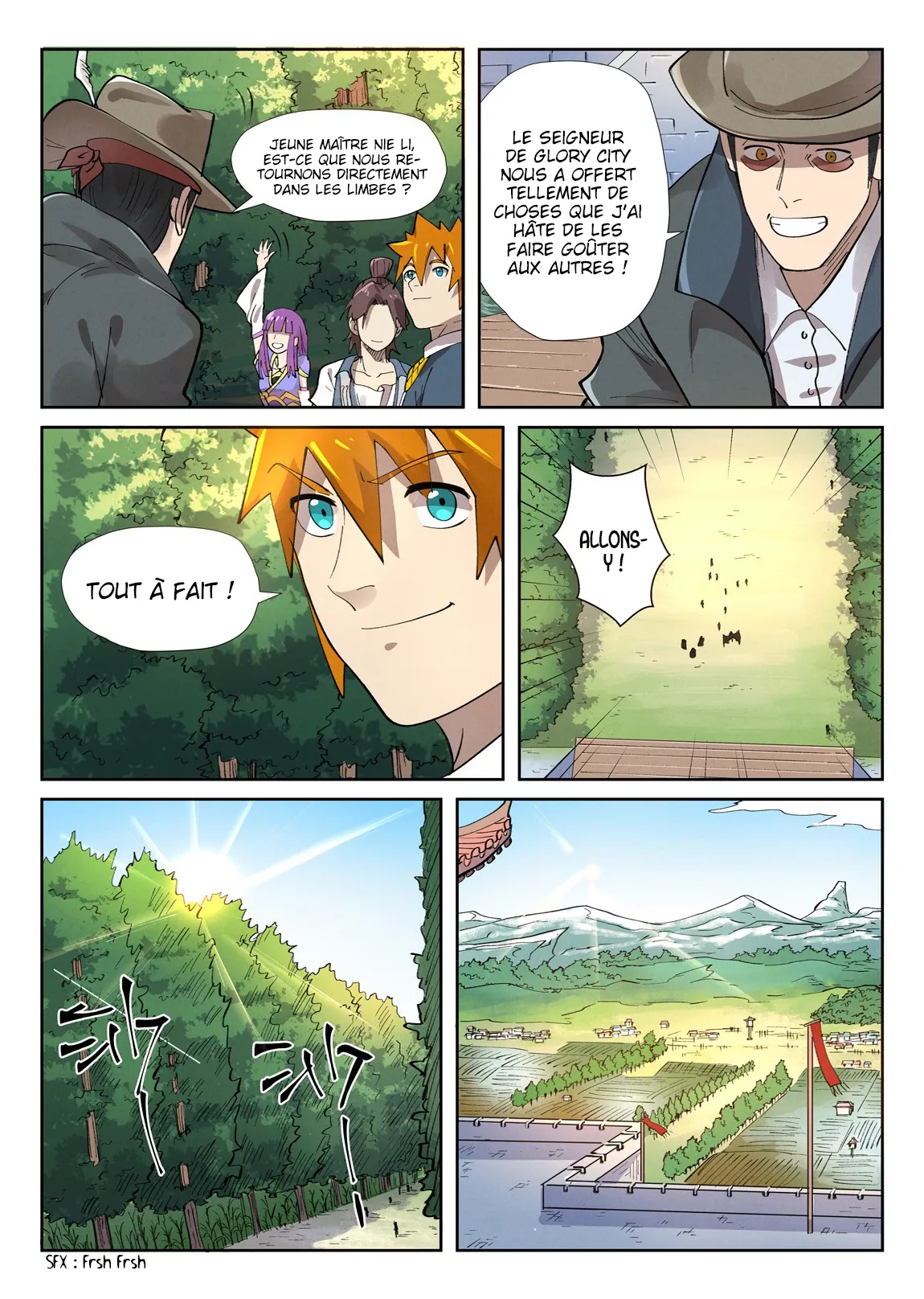 Tales Of Demons And Gods: Chapter chapitre-250 - Page 8