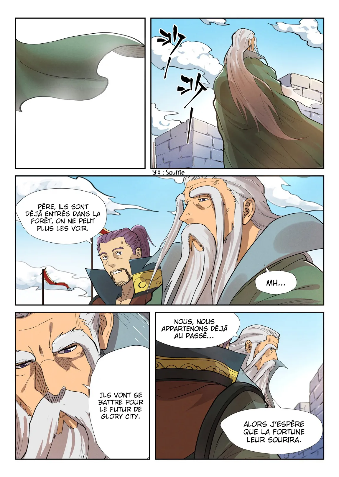 Tales Of Demons And Gods: Chapter chapitre-250 - Page 9
