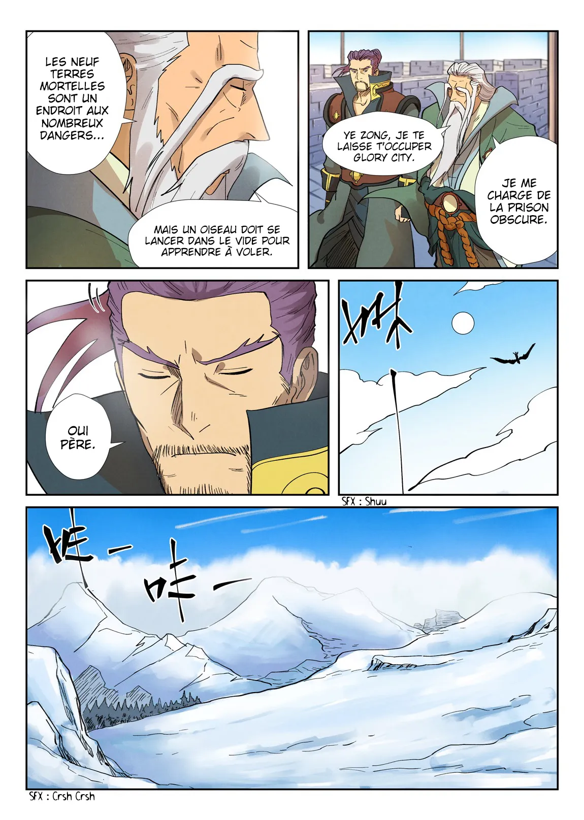 Tales Of Demons And Gods: Chapter chapitre-250 - Page 10