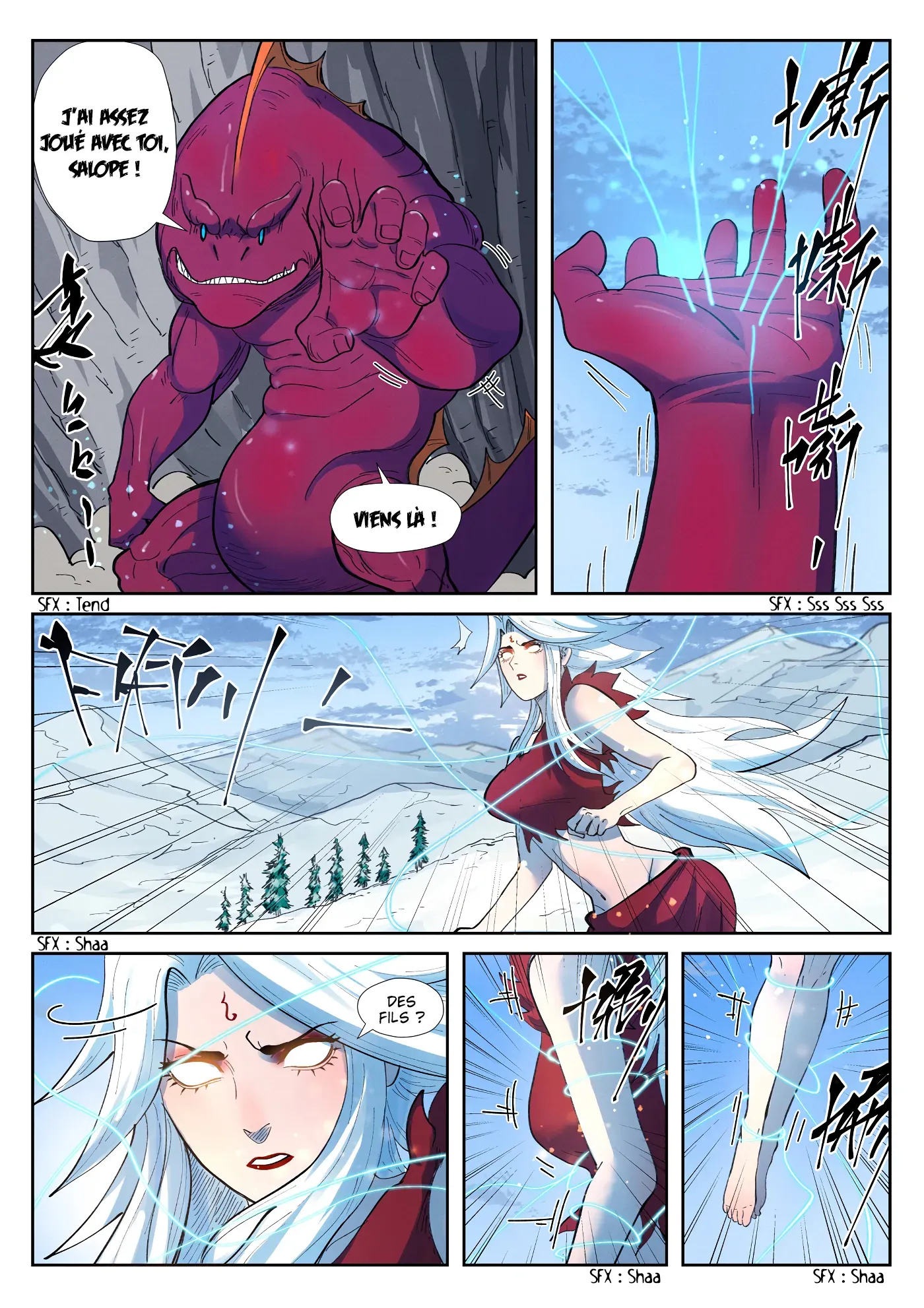 Tales Of Demons And Gods: Chapter chapitre-251.5 - Page 7