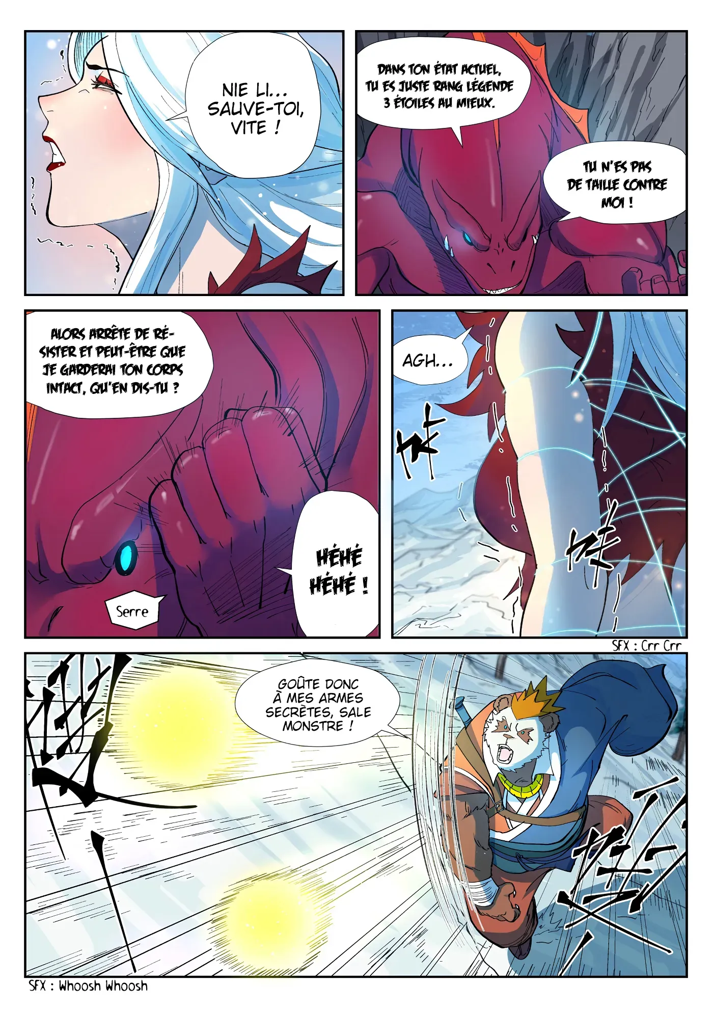 Tales Of Demons And Gods: Chapter chapitre-251.5 - Page 9