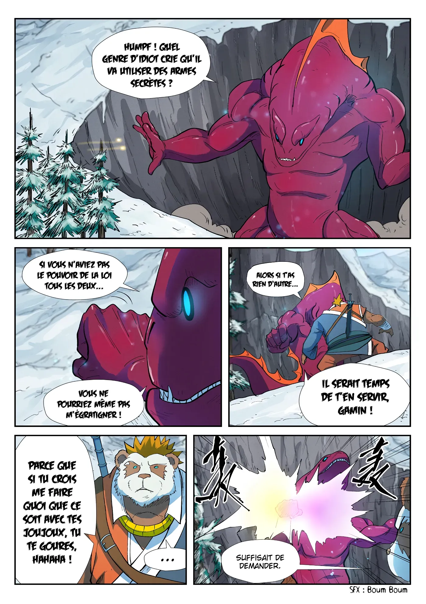 Tales Of Demons And Gods: Chapter chapitre-251.5 - Page 10