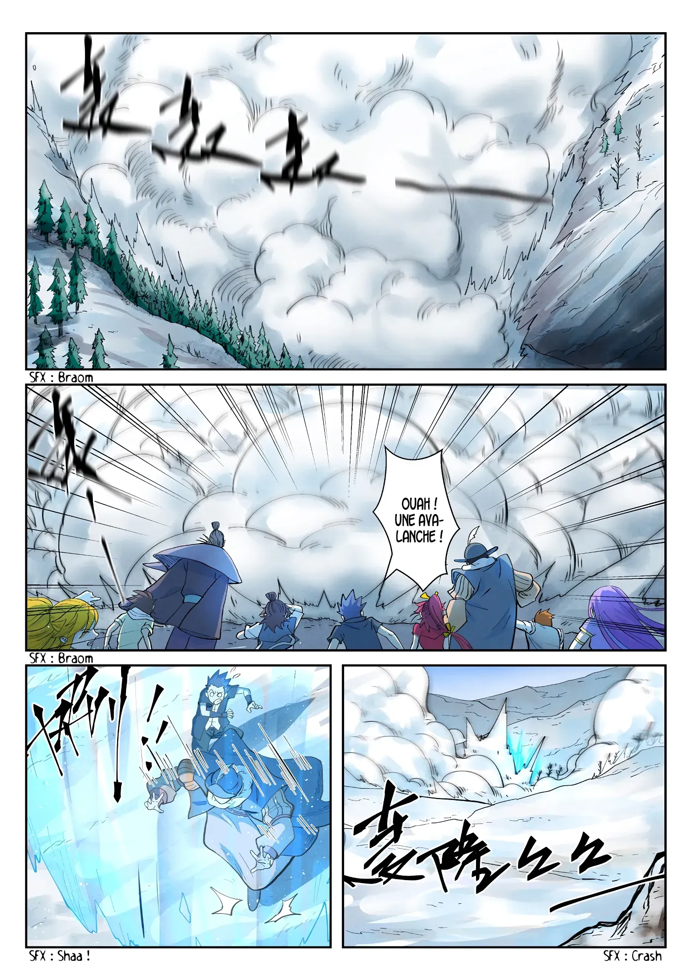 Tales Of Demons And Gods: Chapter chapitre-251 - Page 3