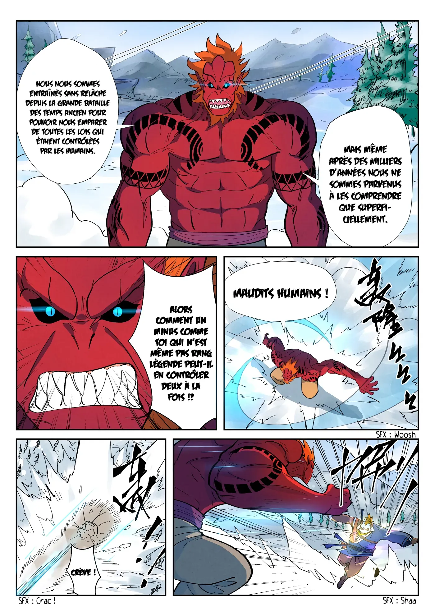 Tales Of Demons And Gods: Chapter chapitre-251 - Page 6