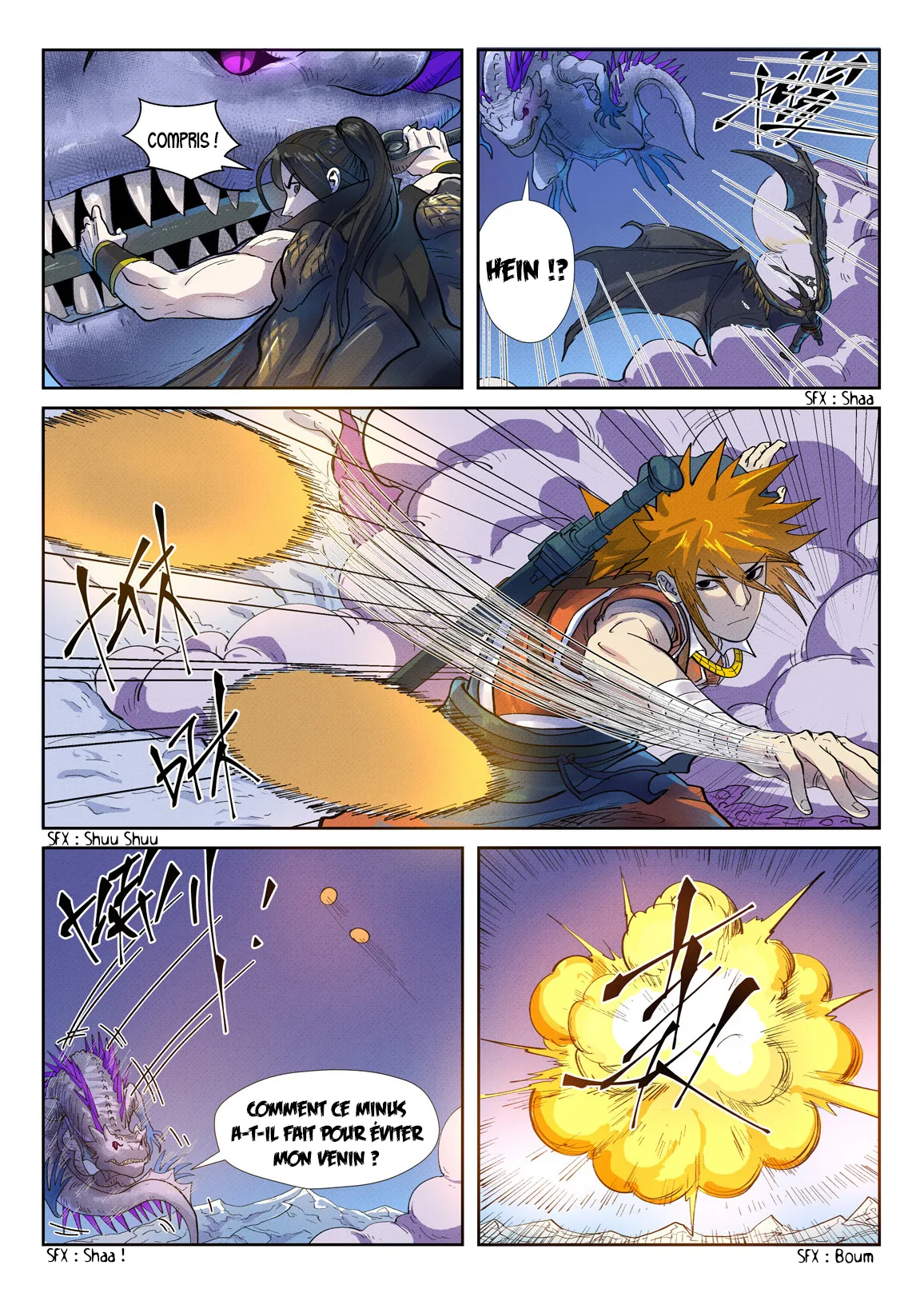 Tales Of Demons And Gods: Chapter chapitre-252.5 - Page 6