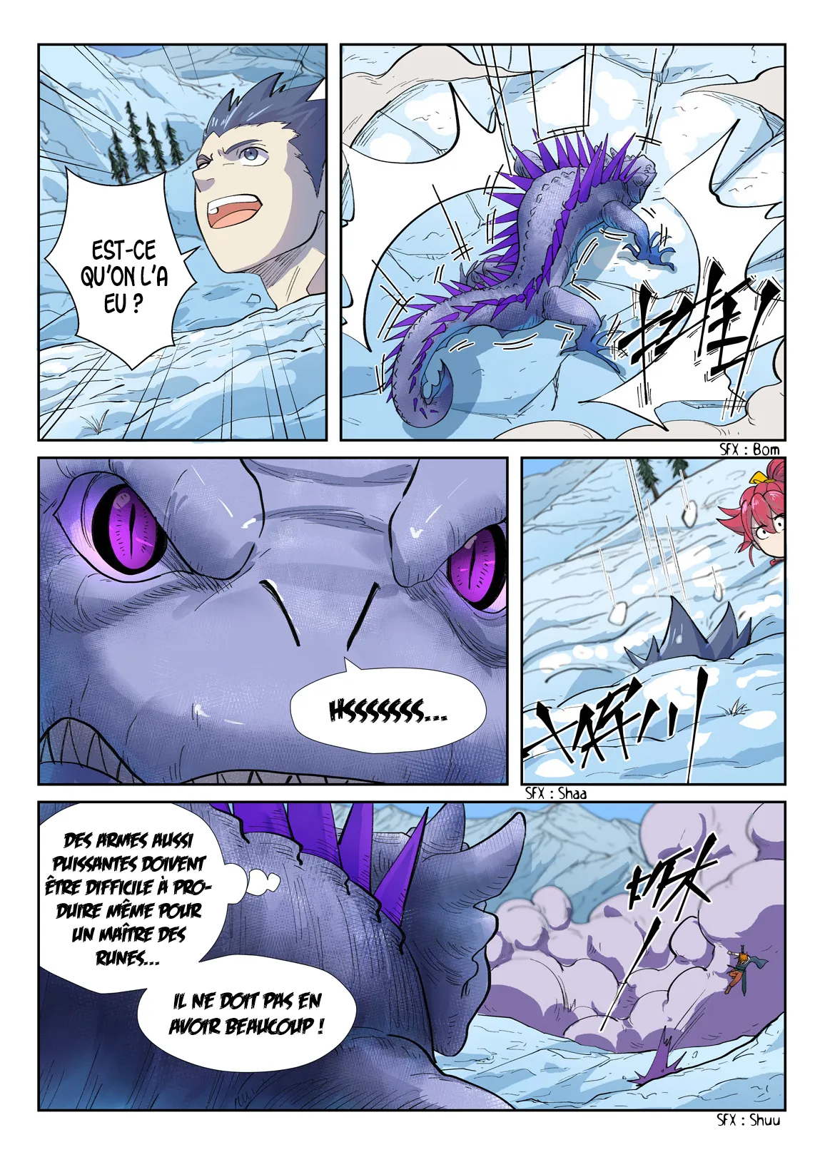 Tales Of Demons And Gods: Chapter chapitre-252.5 - Page 7