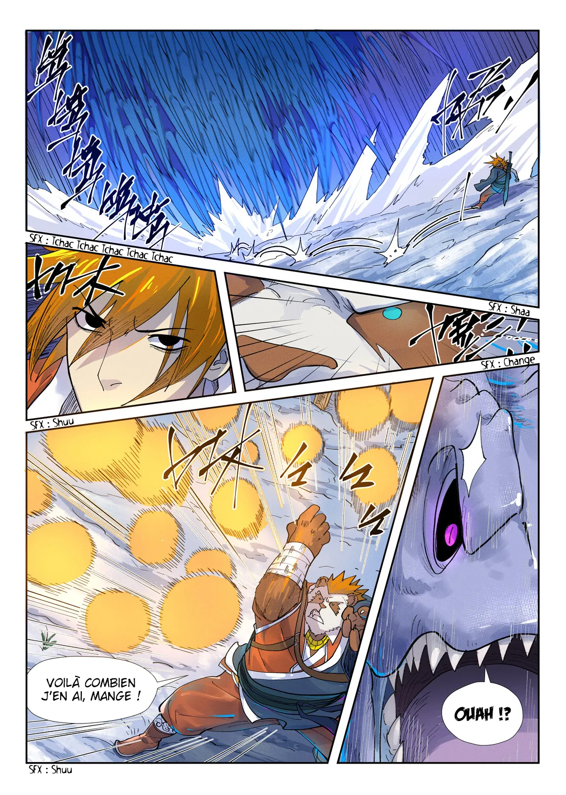 Tales Of Demons And Gods: Chapter chapitre-252.5 - Page 9