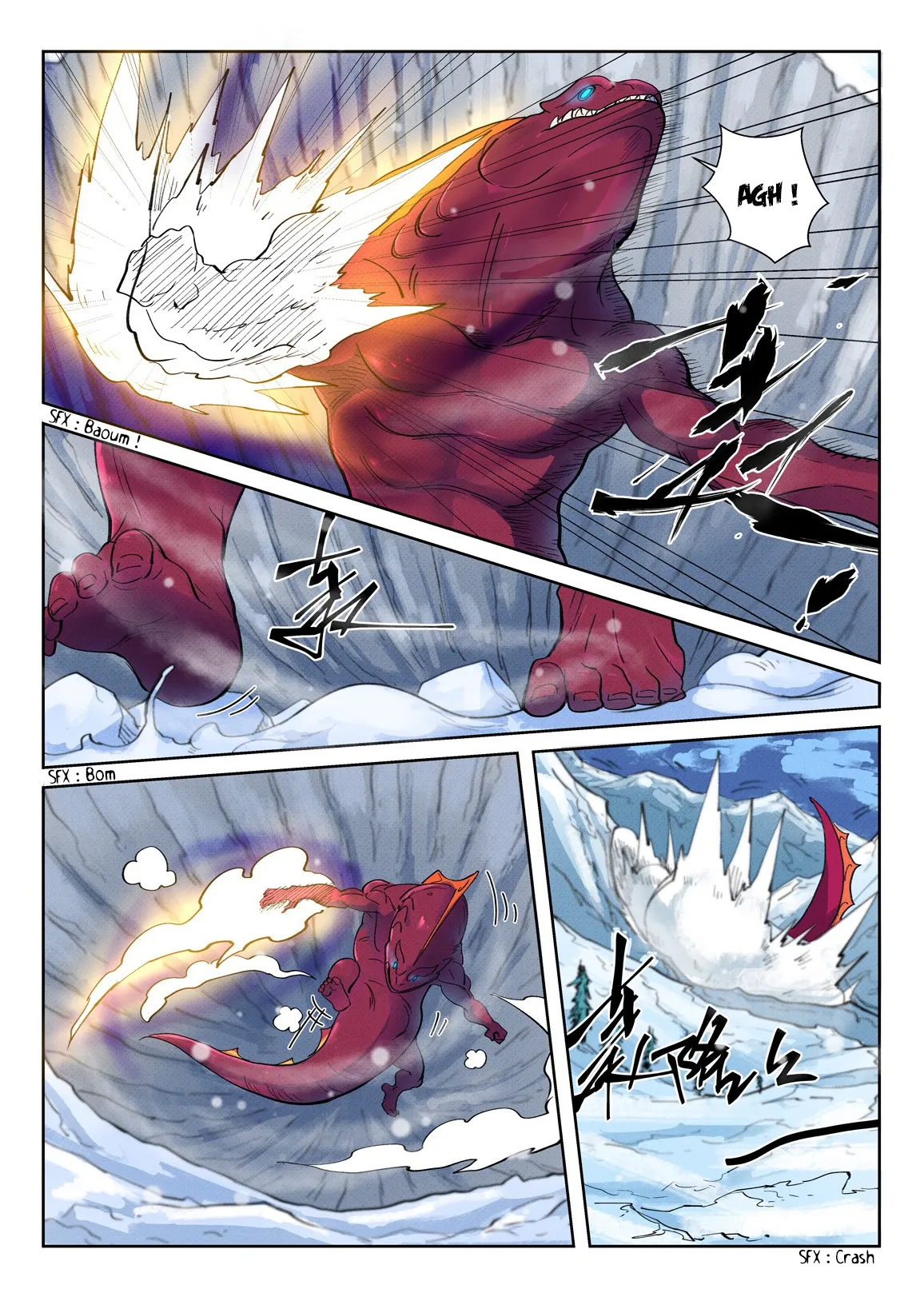Tales Of Demons And Gods: Chapter chapitre-252 - Page 2