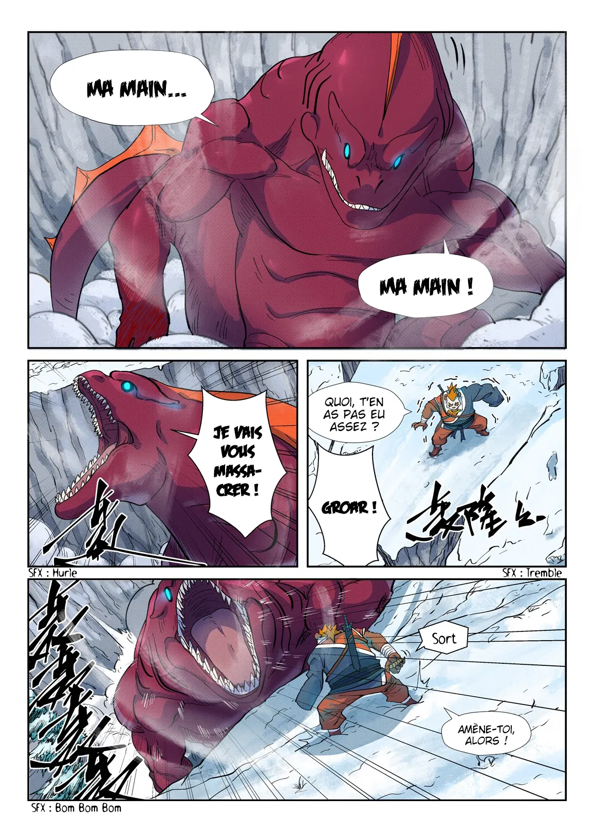 Tales Of Demons And Gods: Chapter chapitre-252 - Page 4