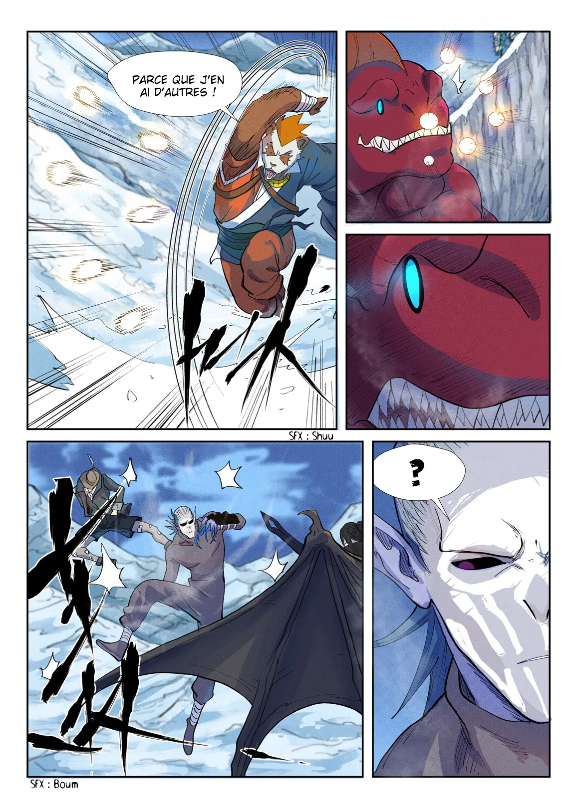 Tales Of Demons And Gods: Chapter chapitre-252 - Page 5