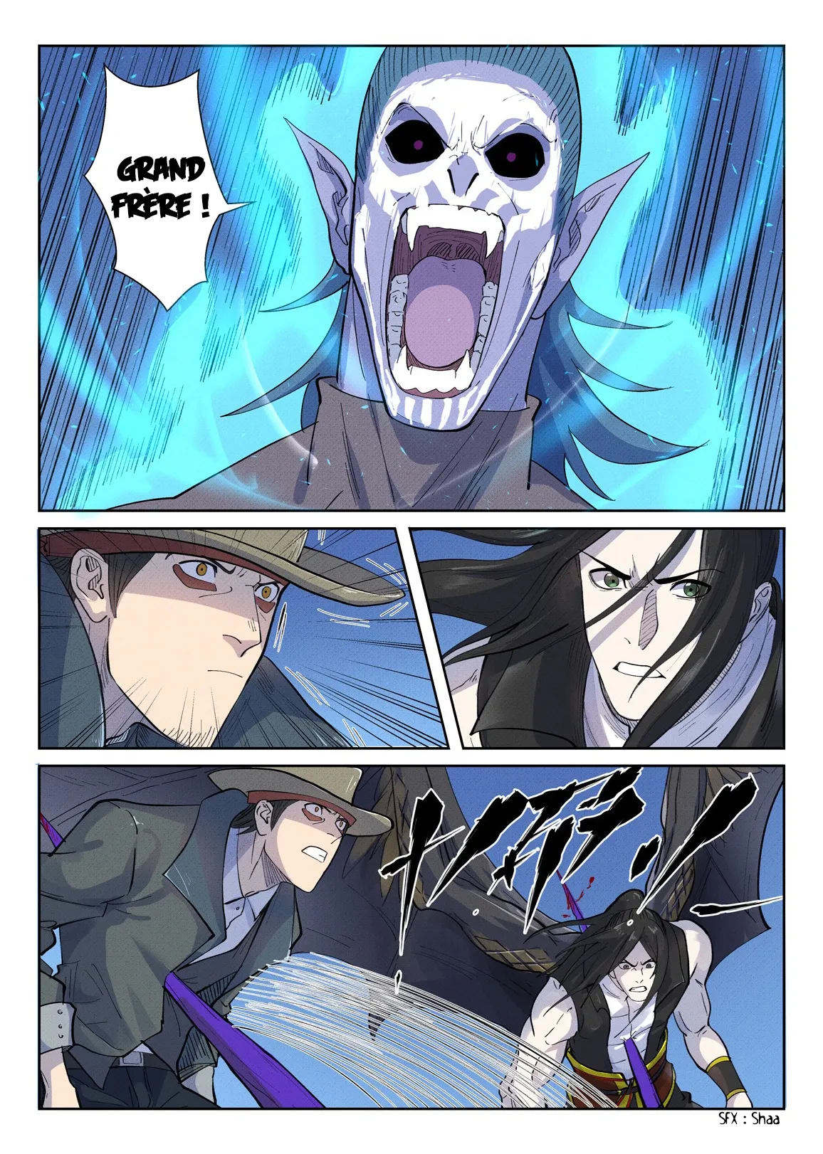 Tales Of Demons And Gods: Chapter chapitre-252 - Page 8