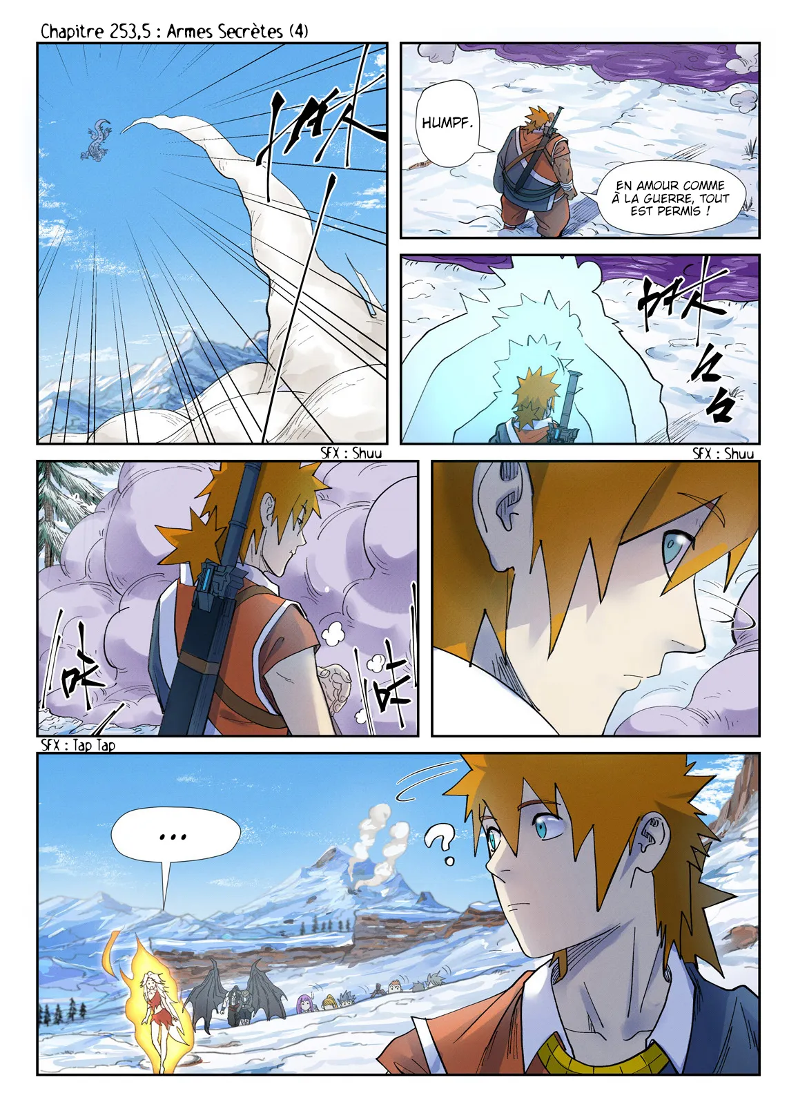 Tales Of Demons And Gods: Chapter chapitre-253.5 - Page 2
