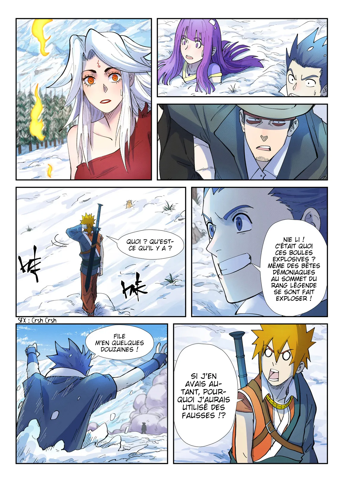 Tales Of Demons And Gods: Chapter chapitre-253.5 - Page 3