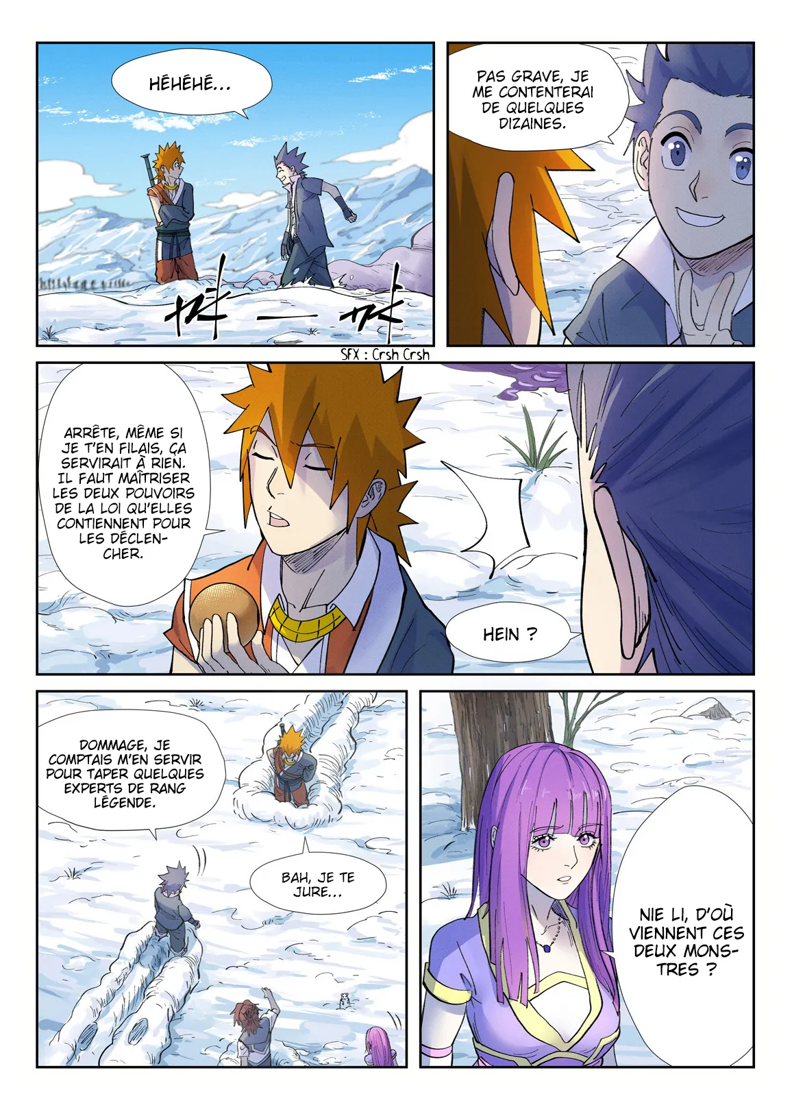 Tales Of Demons And Gods: Chapter chapitre-253.5 - Page 4