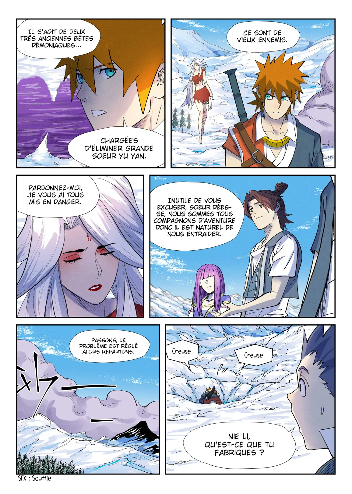Tales Of Demons And Gods: Chapter chapitre-253.5 - Page 5