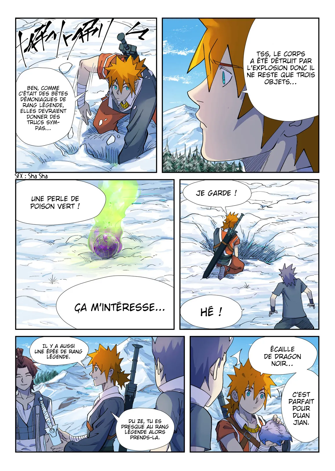 Tales Of Demons And Gods: Chapter chapitre-253.5 - Page 7