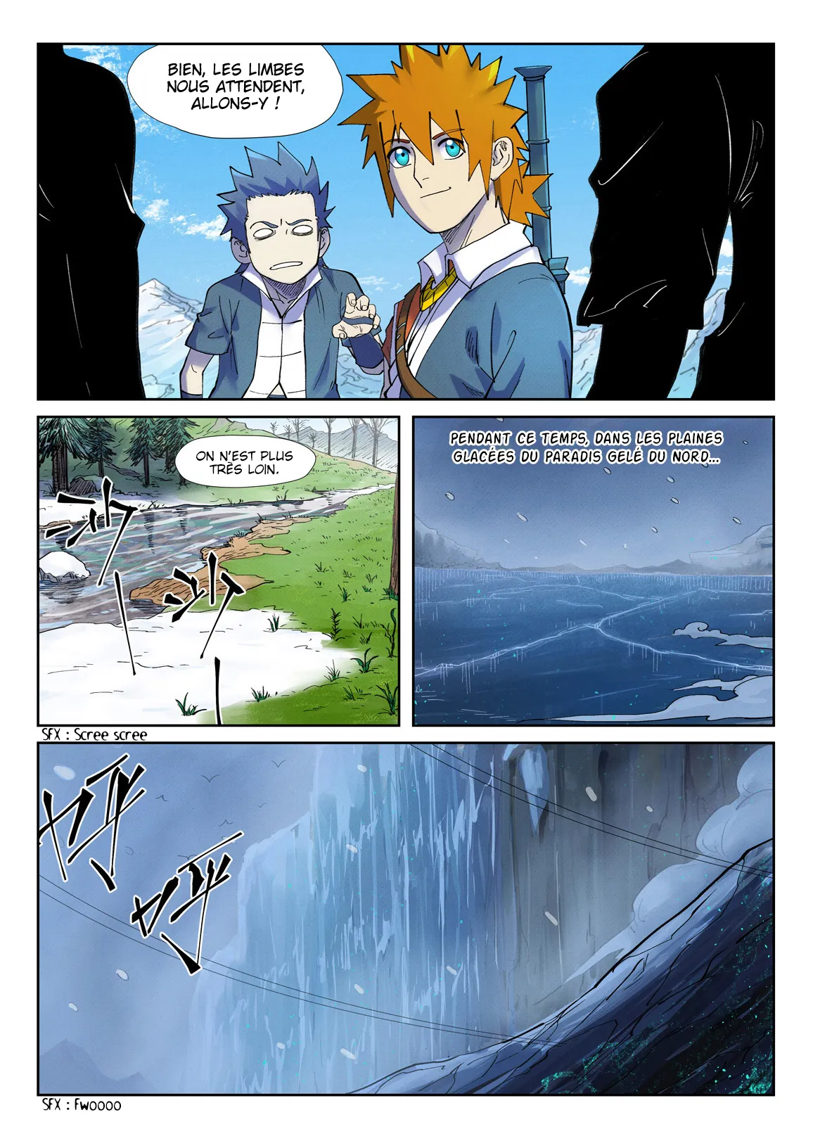 Tales Of Demons And Gods: Chapter chapitre-253.5 - Page 8