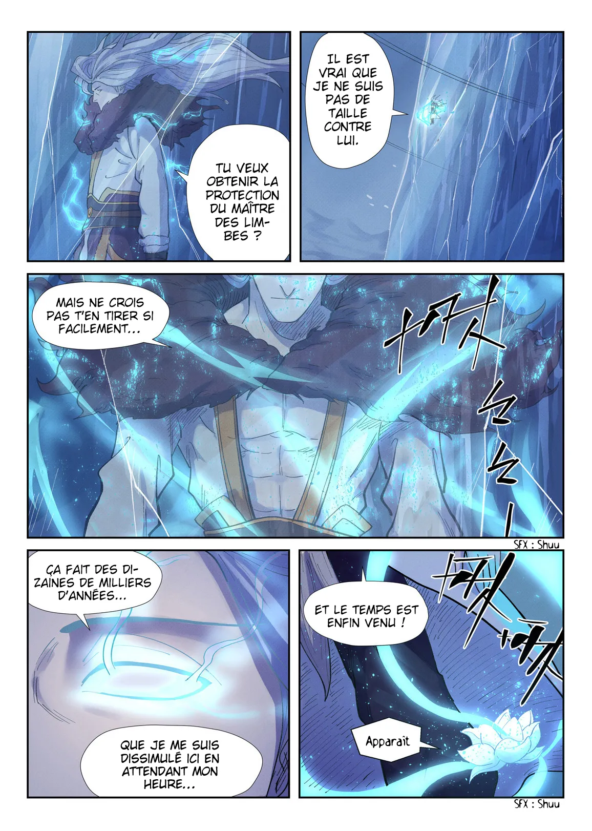 Tales Of Demons And Gods: Chapter chapitre-253.5 - Page 11