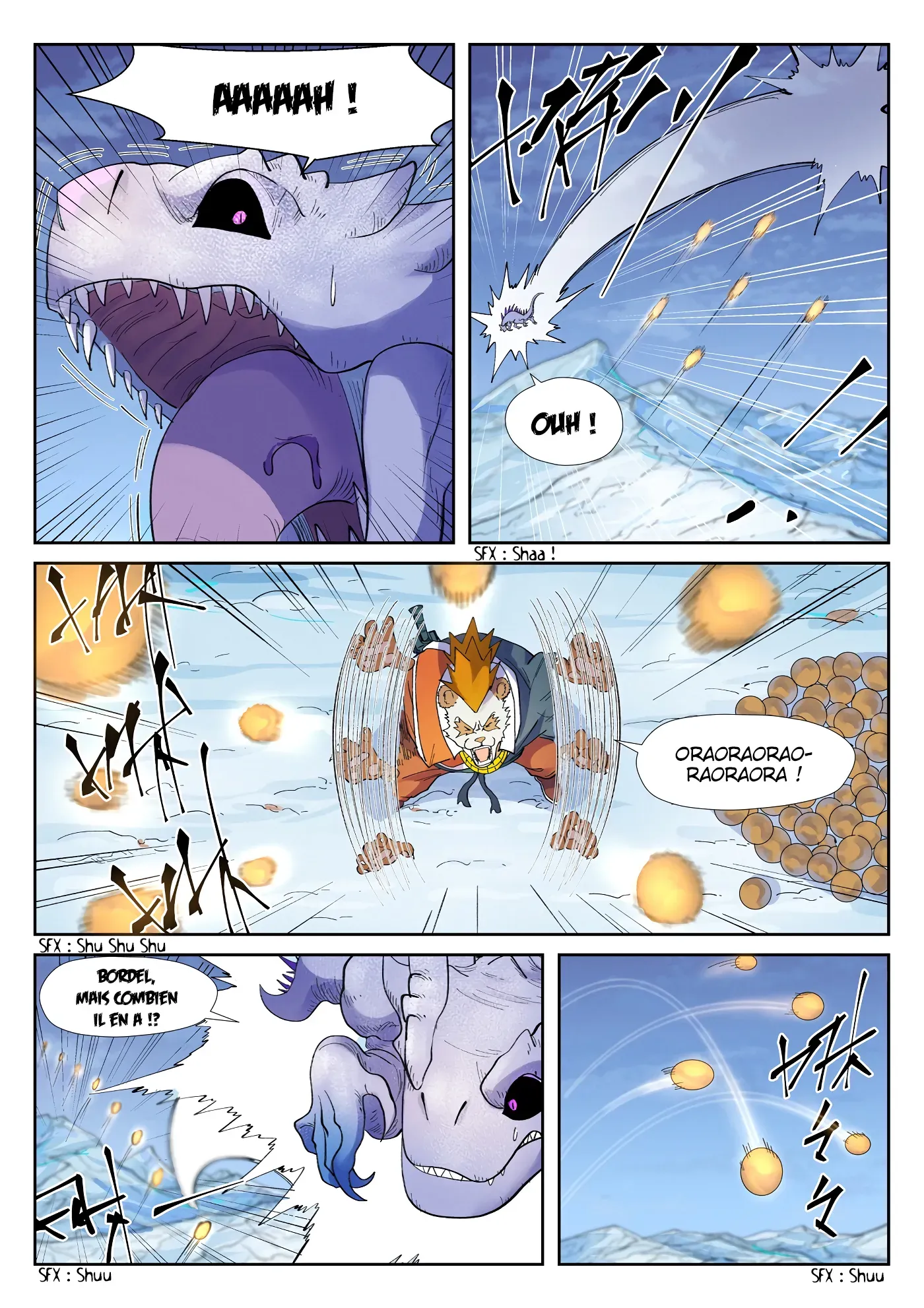 Tales Of Demons And Gods: Chapter chapitre-253 - Page 3