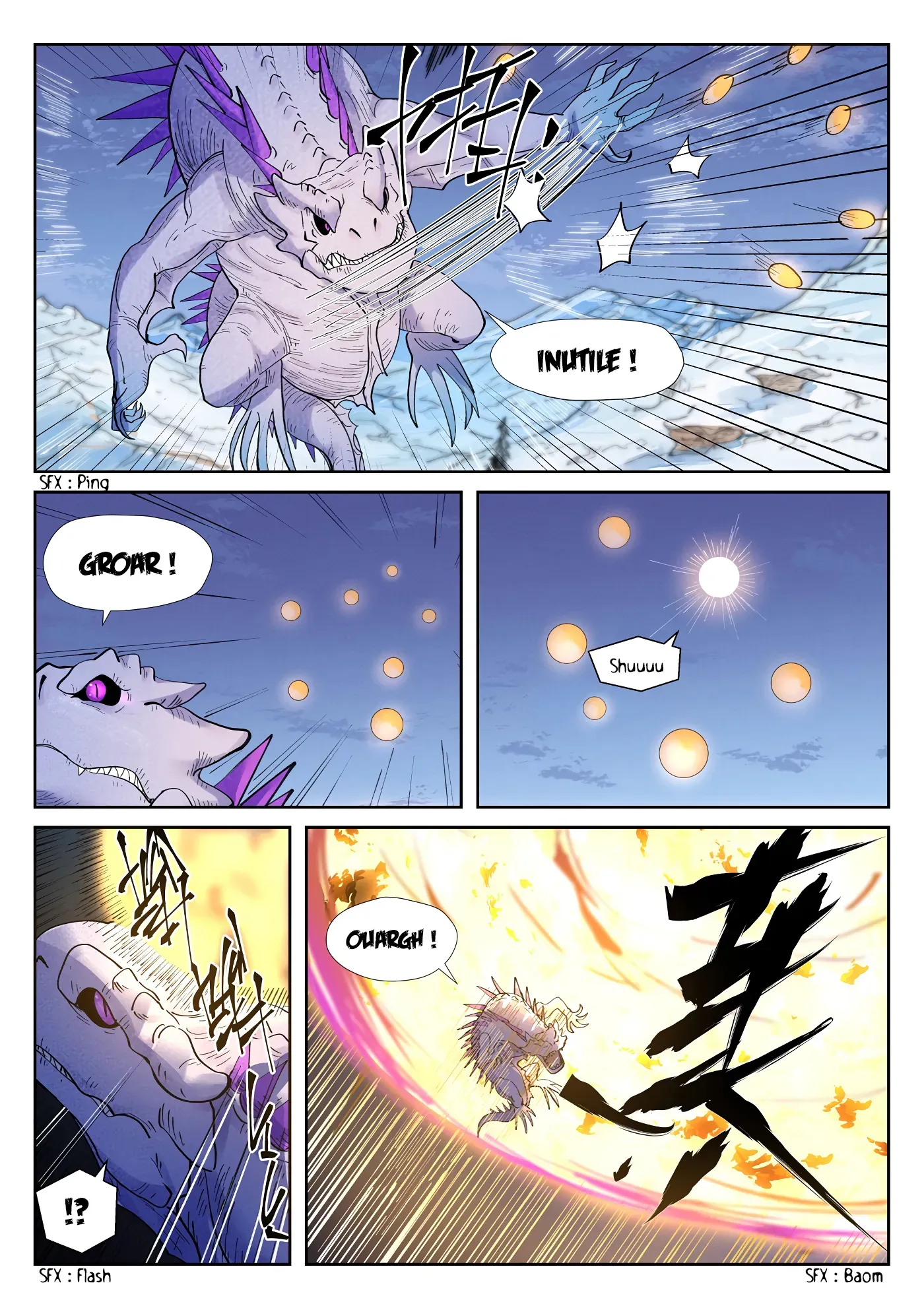 Tales Of Demons And Gods: Chapter chapitre-253 - Page 8