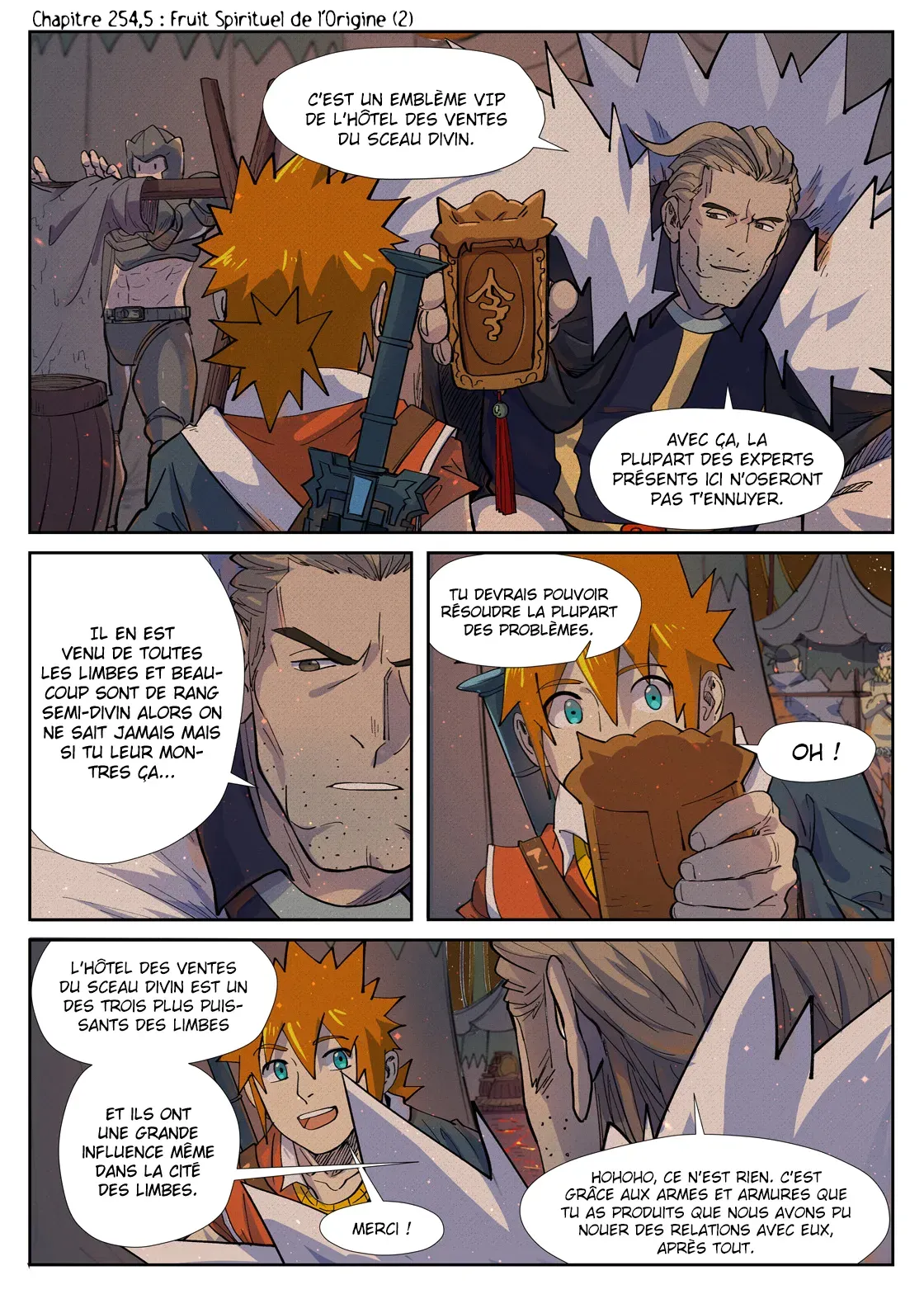 Tales Of Demons And Gods: Chapter chapitre-254.5 - Page 1