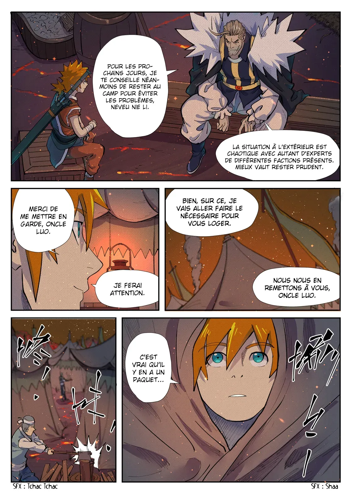 Tales Of Demons And Gods: Chapter chapitre-254.5 - Page 2