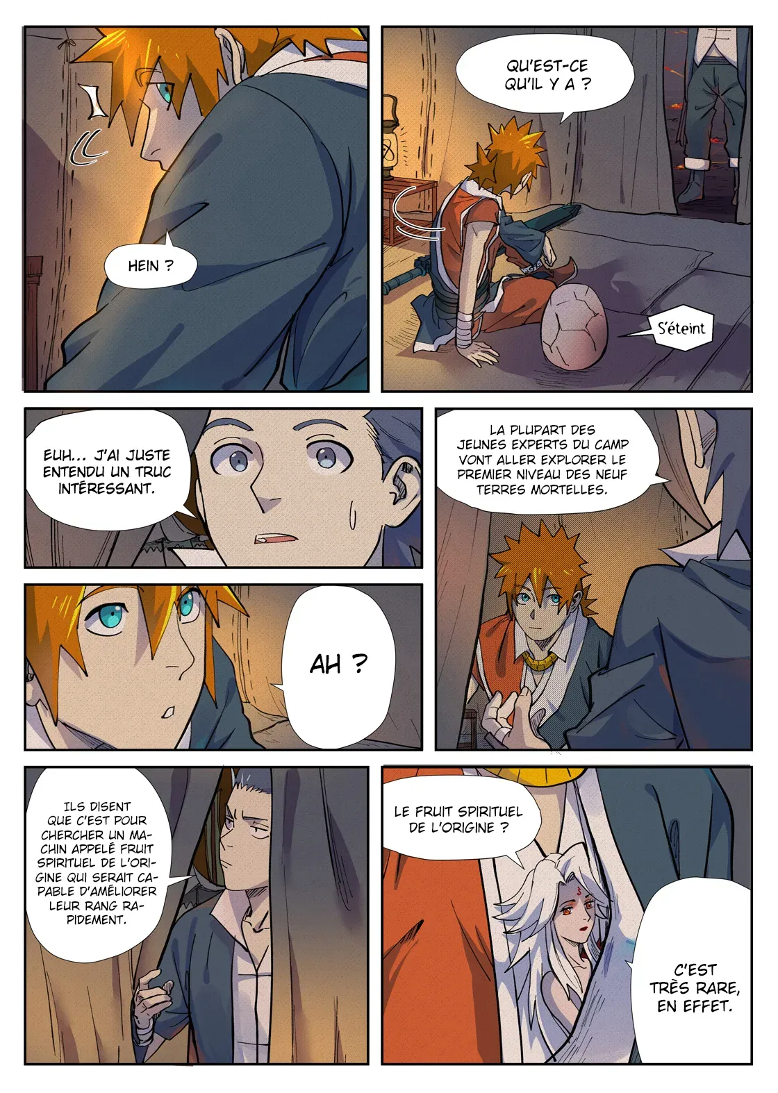 Tales Of Demons And Gods: Chapter chapitre-254.5 - Page 7