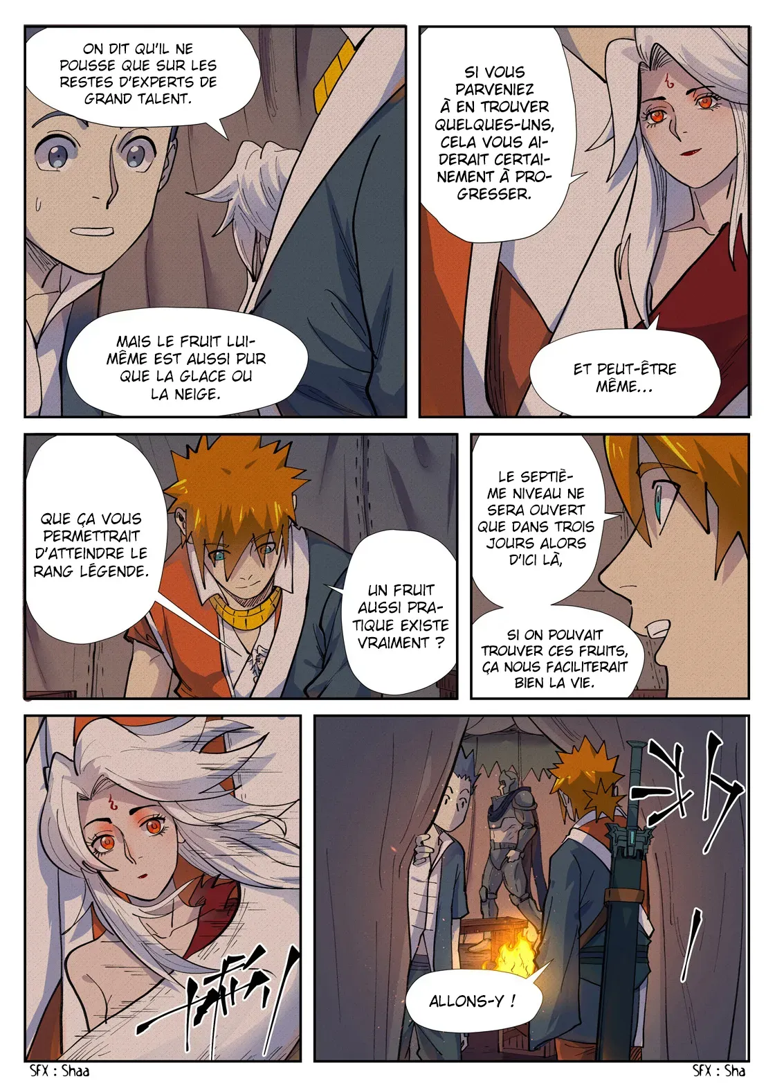 Tales Of Demons And Gods: Chapter chapitre-254.5 - Page 8