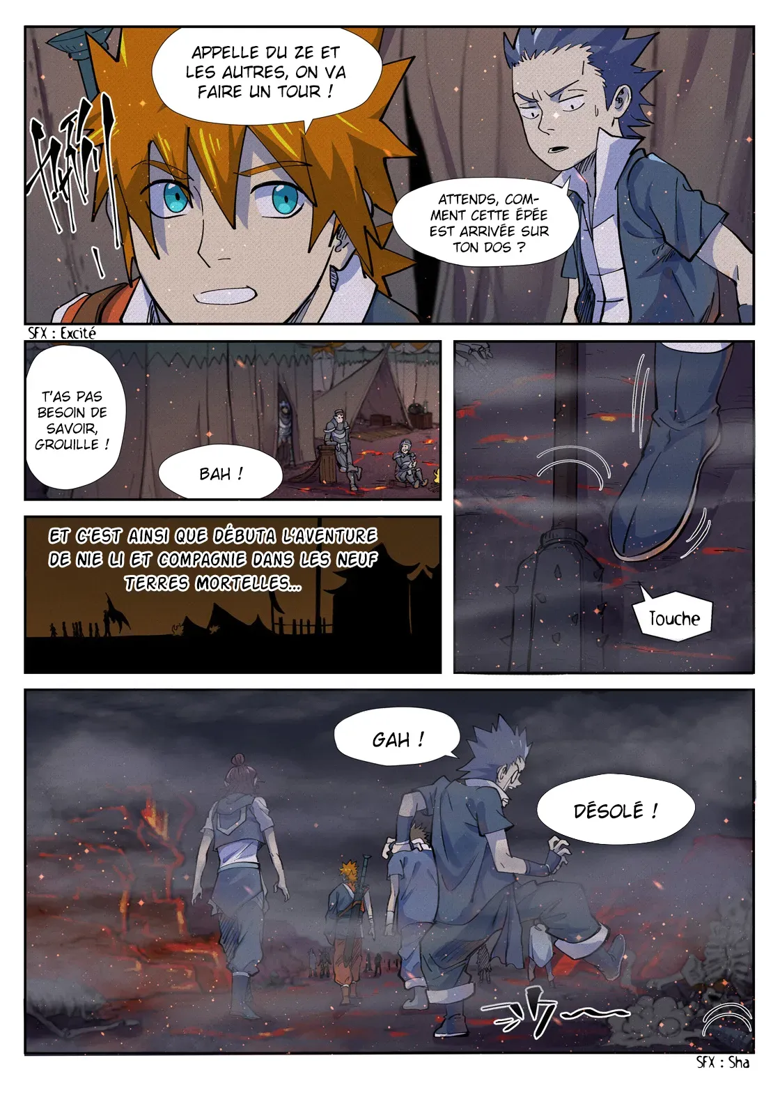 Tales Of Demons And Gods: Chapter chapitre-254.5 - Page 9