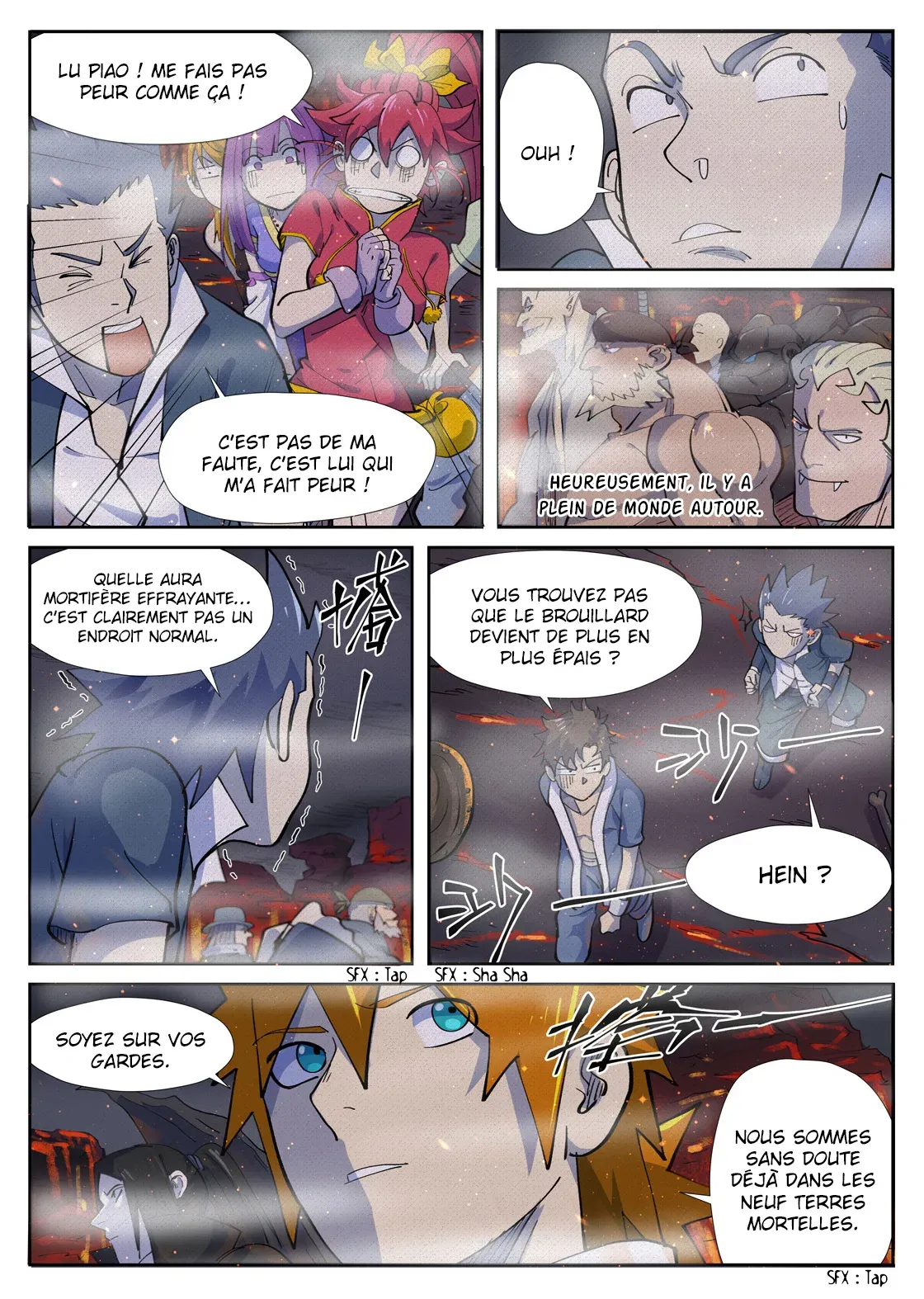 Tales Of Demons And Gods: Chapter chapitre-254.5 - Page 10