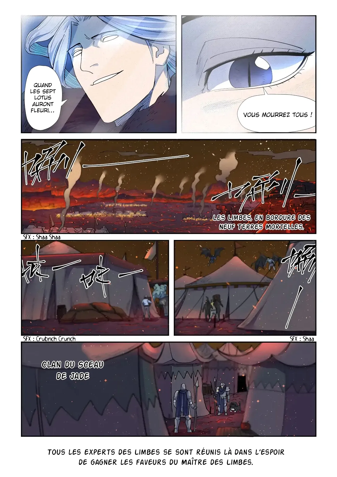 Tales Of Demons And Gods: Chapter chapitre-254 - Page 4