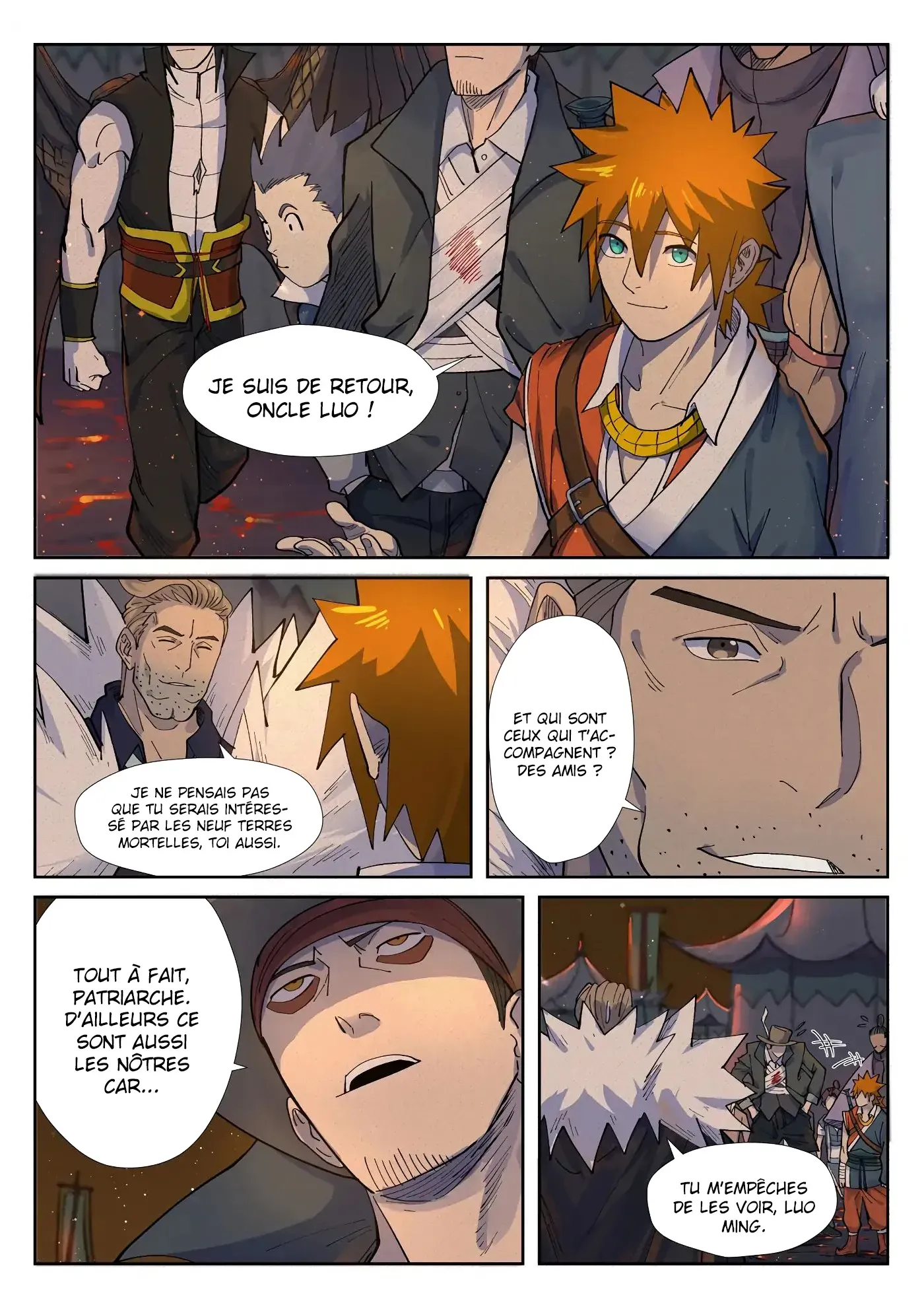 Tales Of Demons And Gods: Chapter chapitre-254 - Page 7